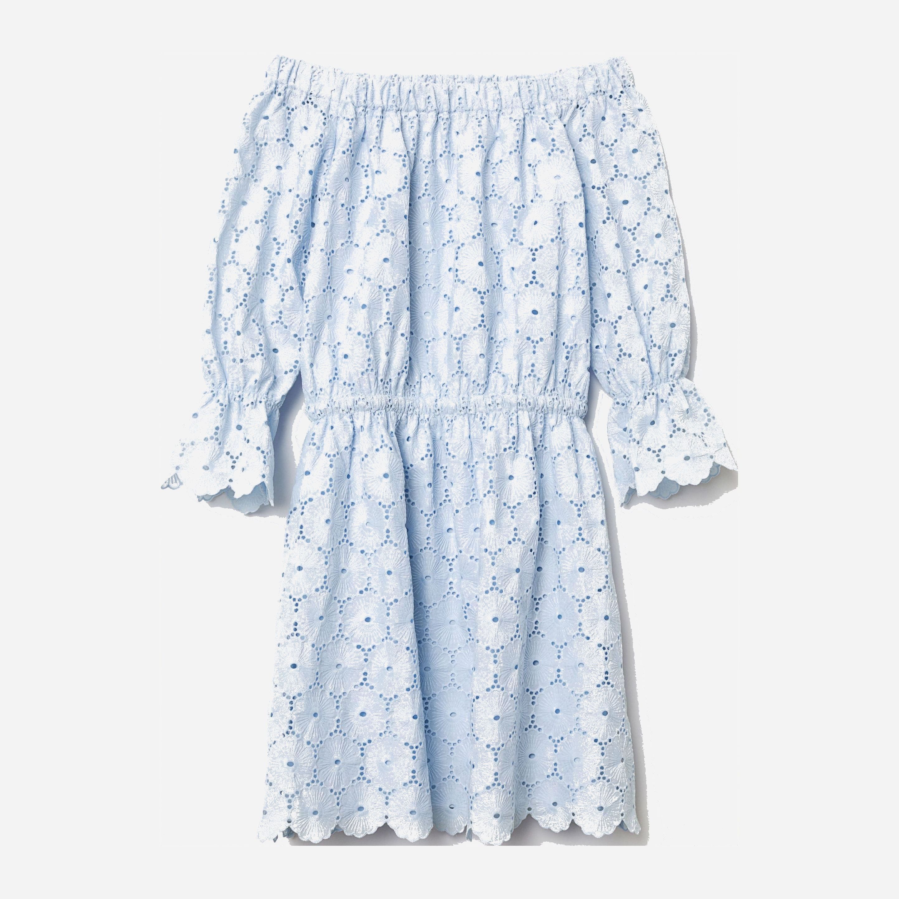 

Платье H&M 6406758-ACXD 34 Синее