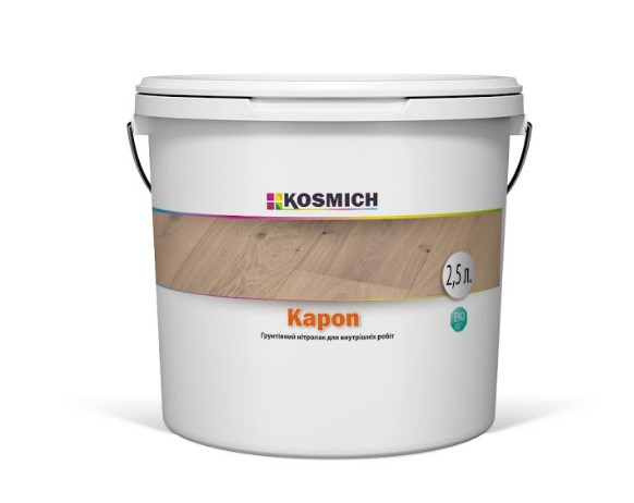 

Грунтовочный нитролак для внутренних работ KOSMICH Kapon (2,5 л)