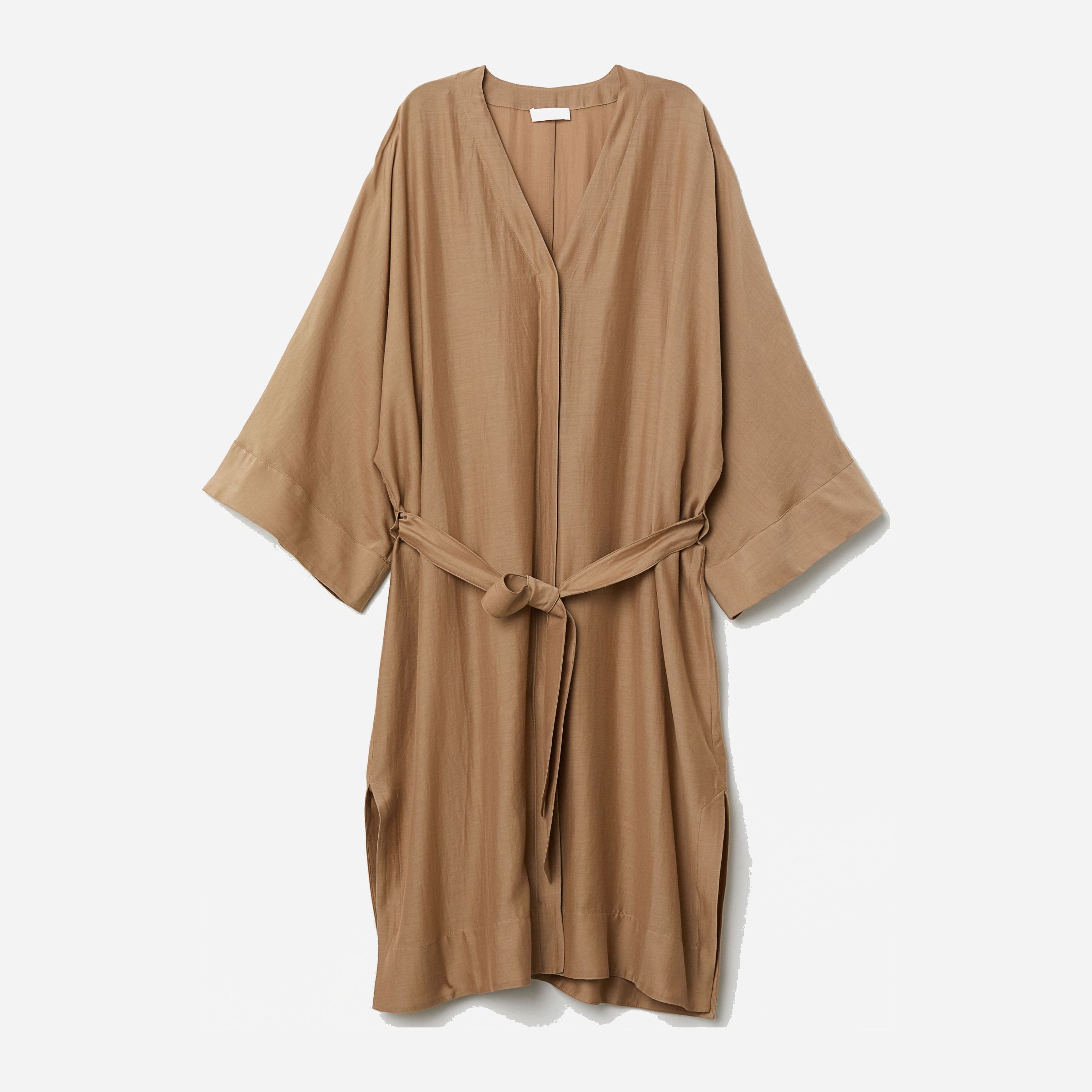 

Платье H&M 6520827-ACXI 34 Темно-бежевое