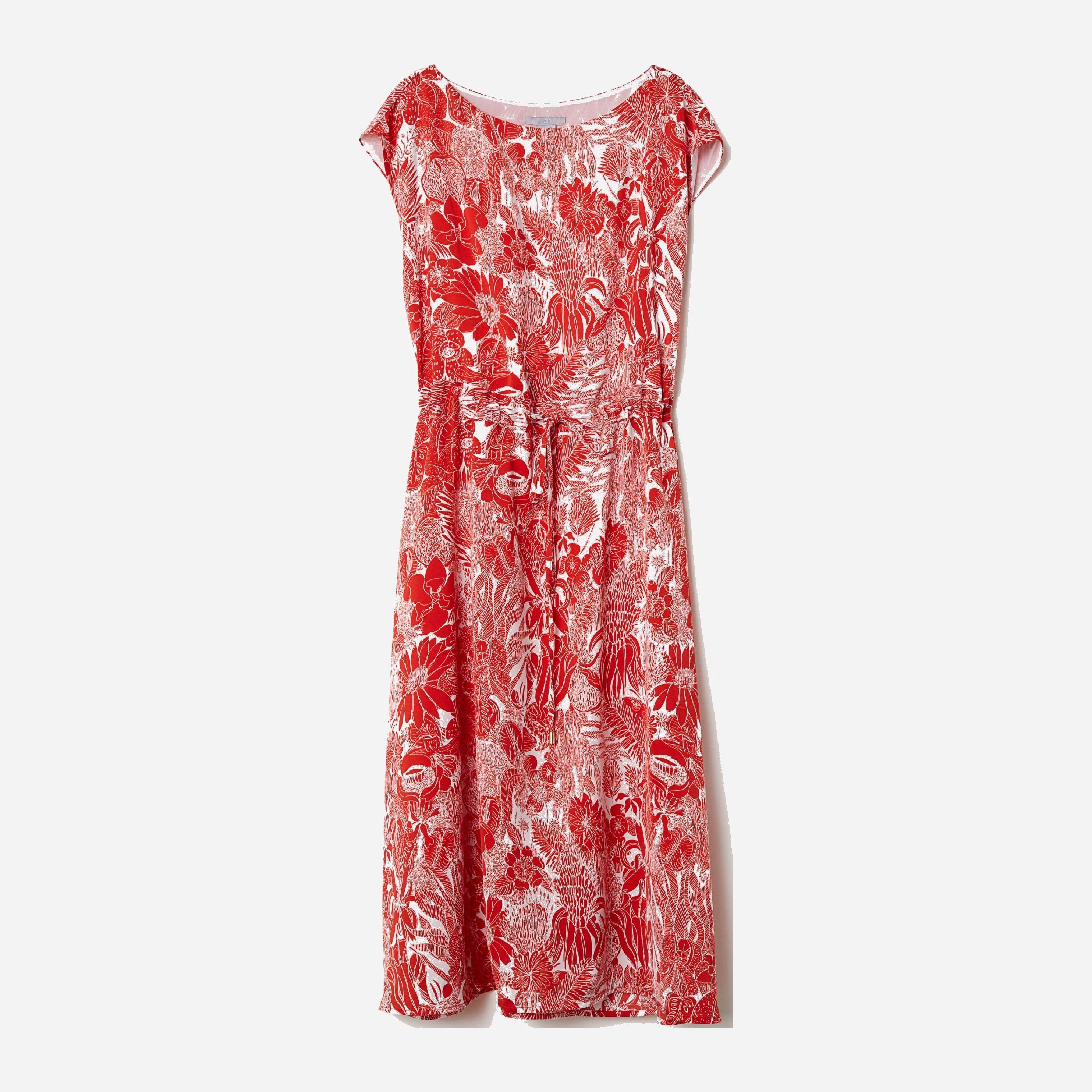

Платье H&M 6372858-AASP 32 Белое с красным