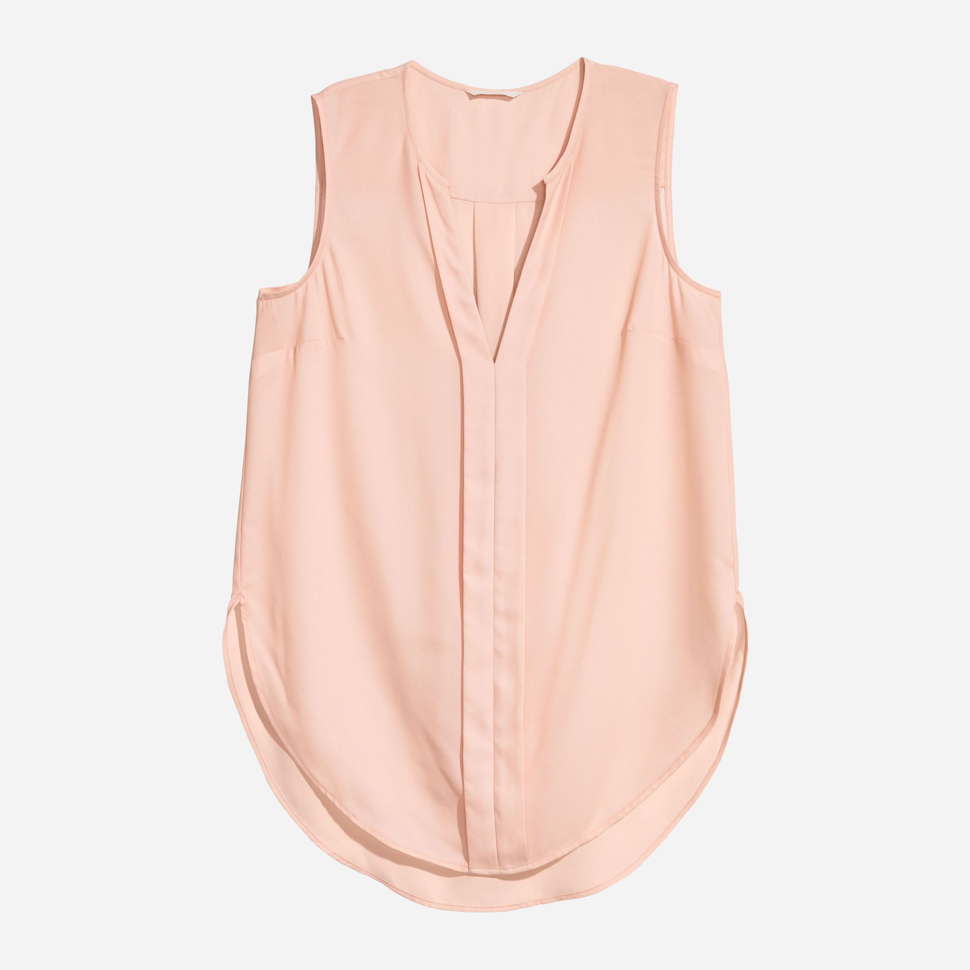 

Блузка H&M 5961227-ACWJ 44 Светло-бежевая