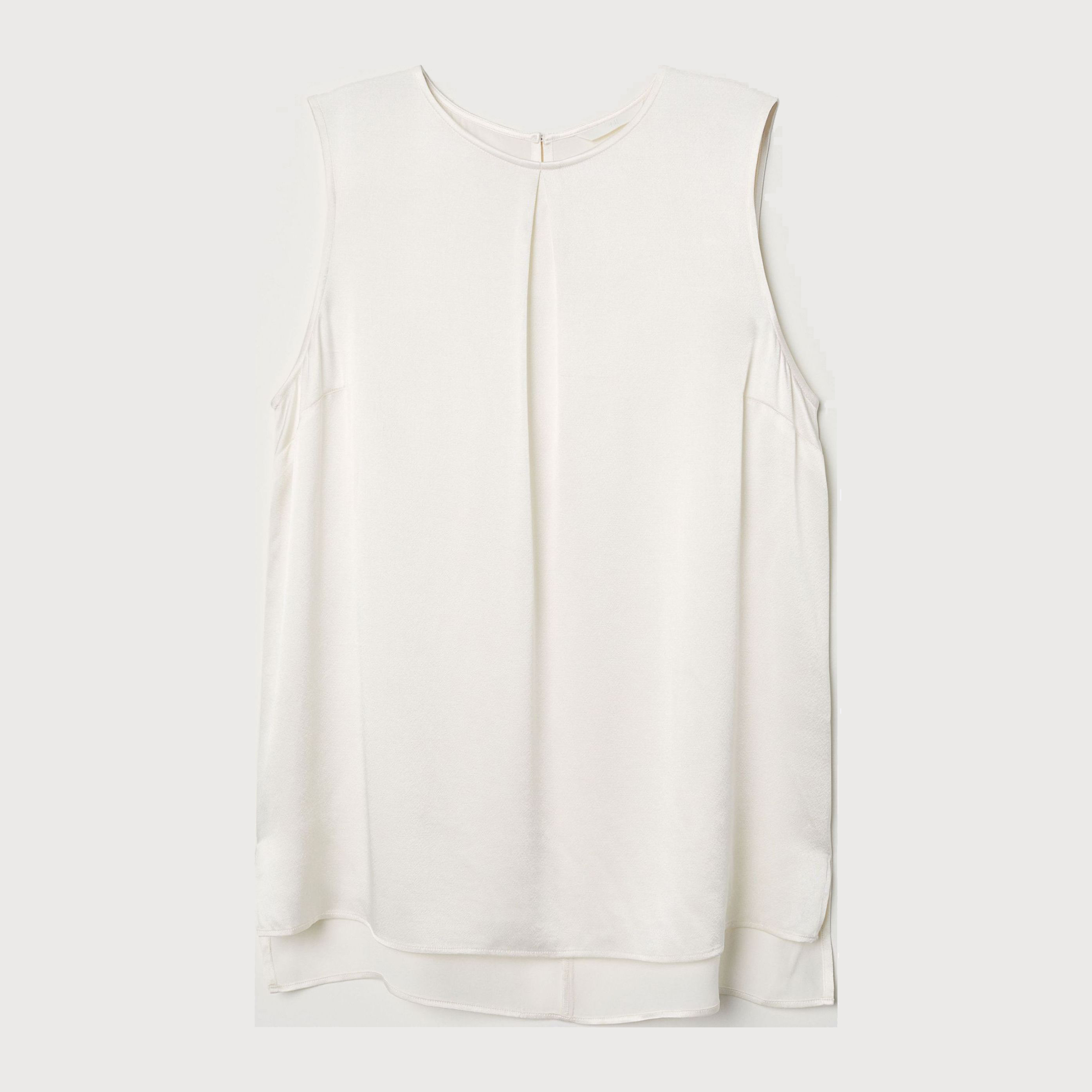 

Блузка H&M 6516877-ABAK 38 Молочная