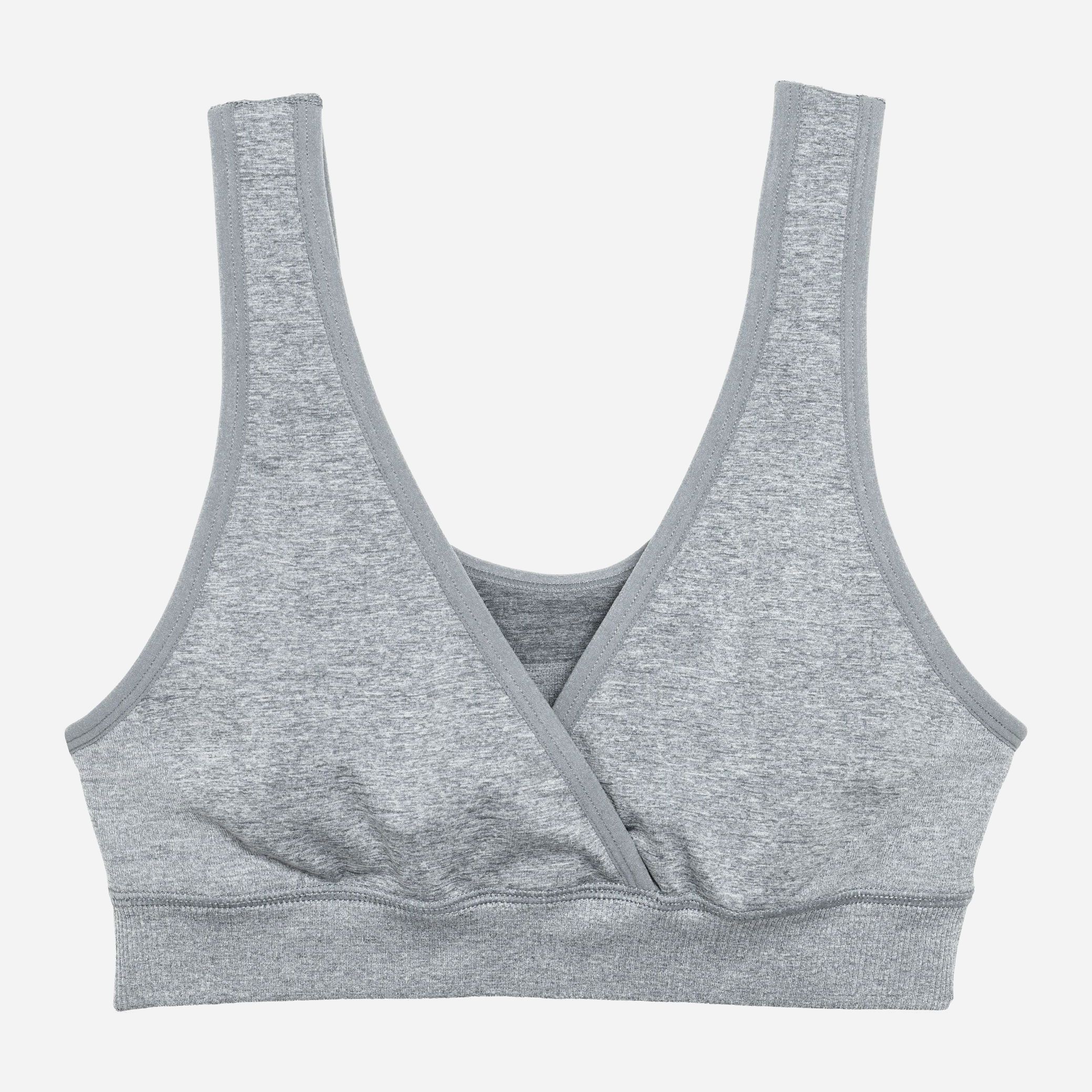 

Спортивный топ H&M 5968778-ABKU L Серый