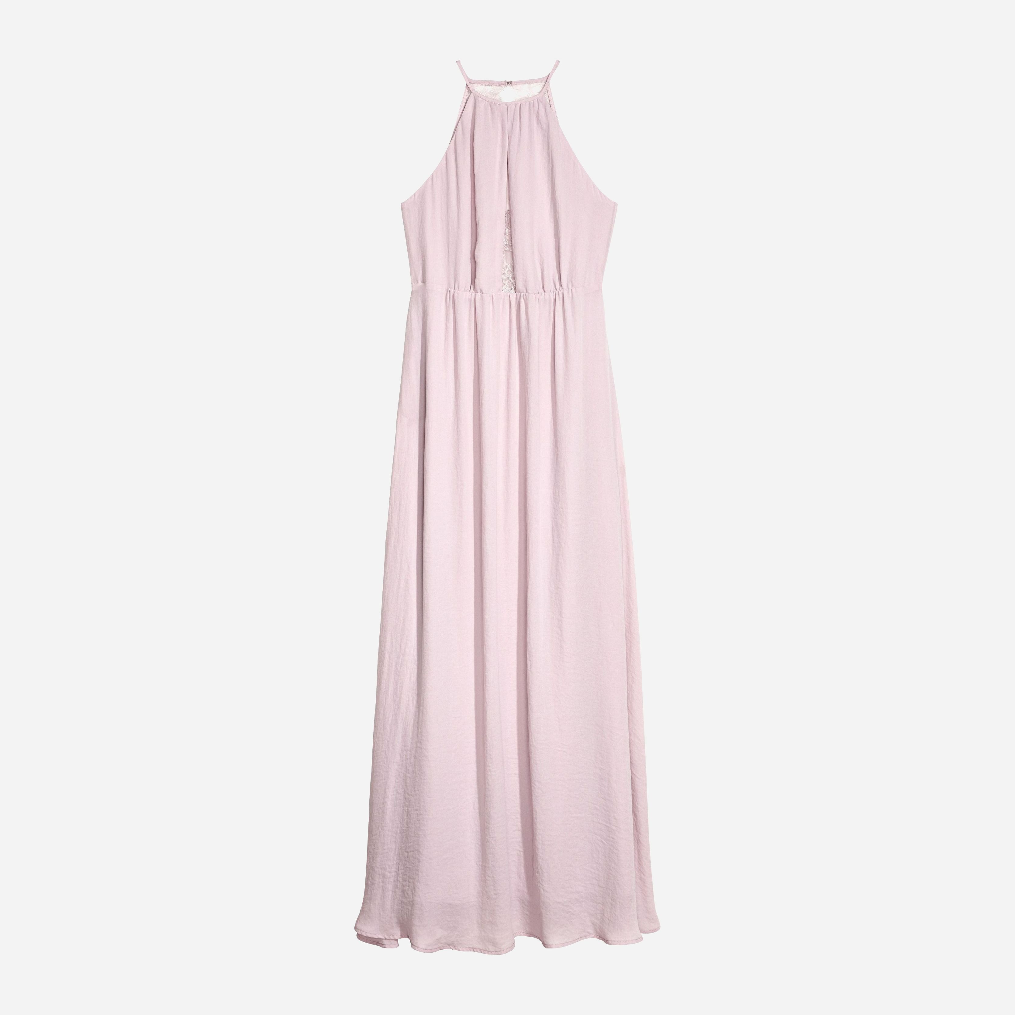 

Платье H&M 6080227-AEAA 32 Светло-сиреневое