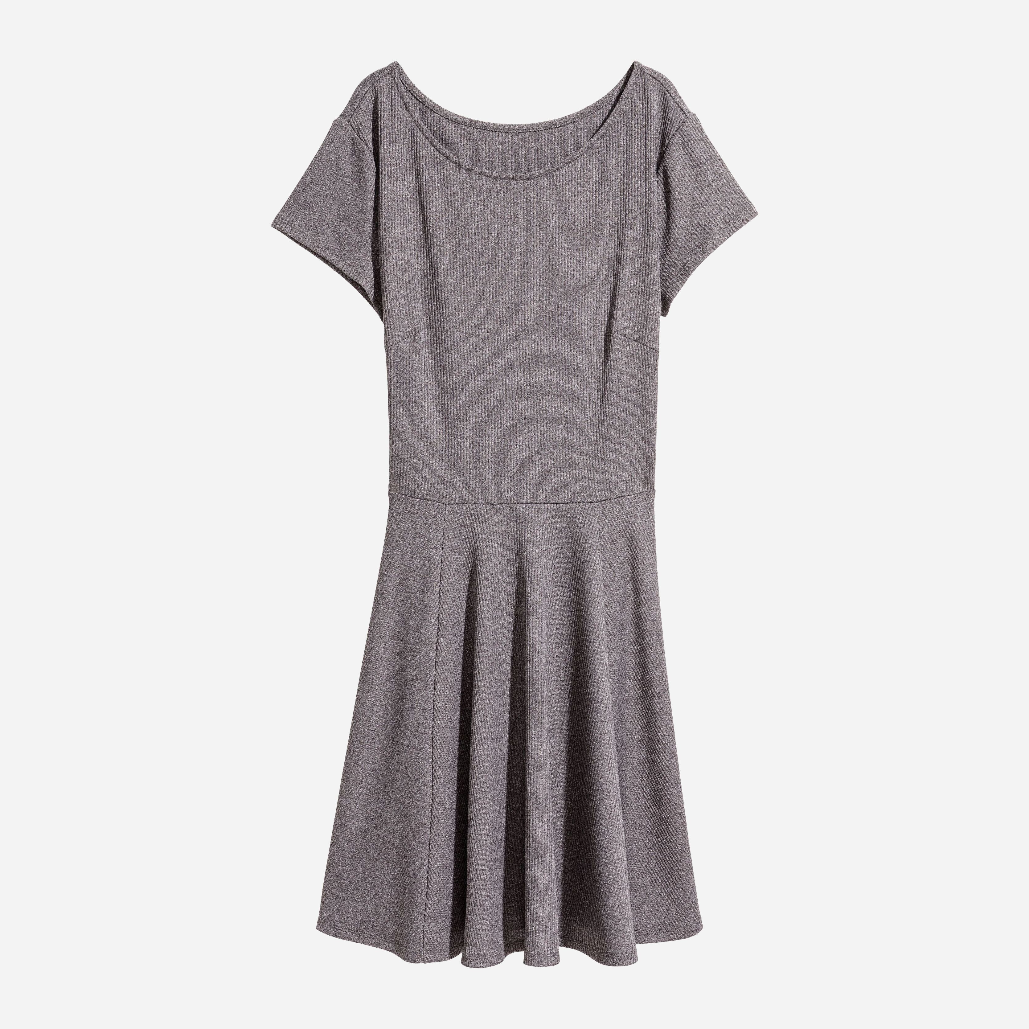 

Платье H&M 5476106-ABKU S Серое