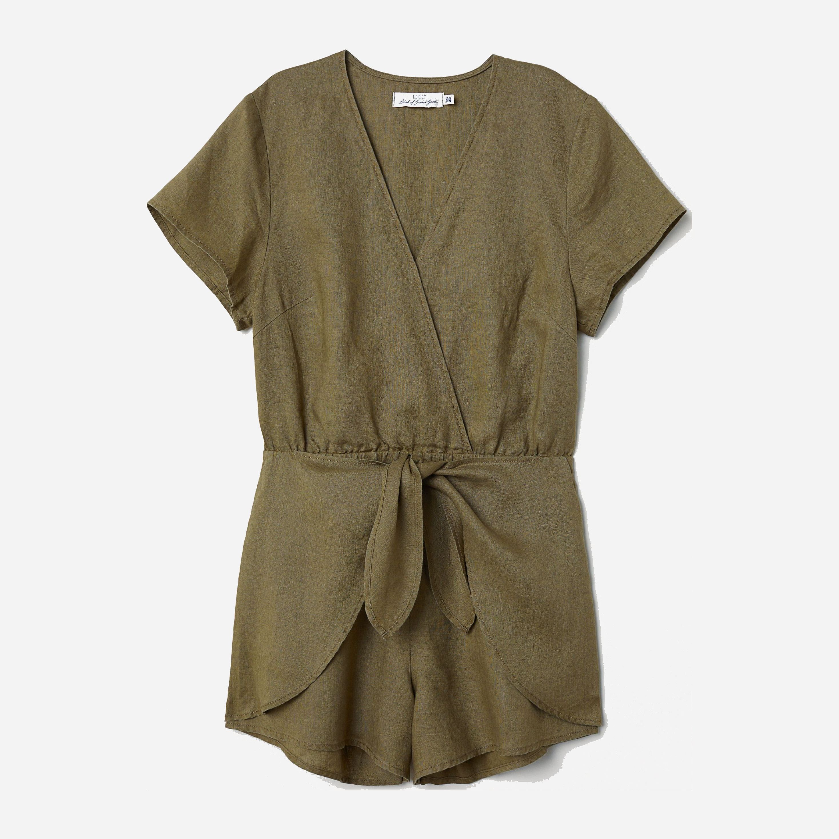 

Комбинезон H&M 6384187-ACYC 44 Хаки