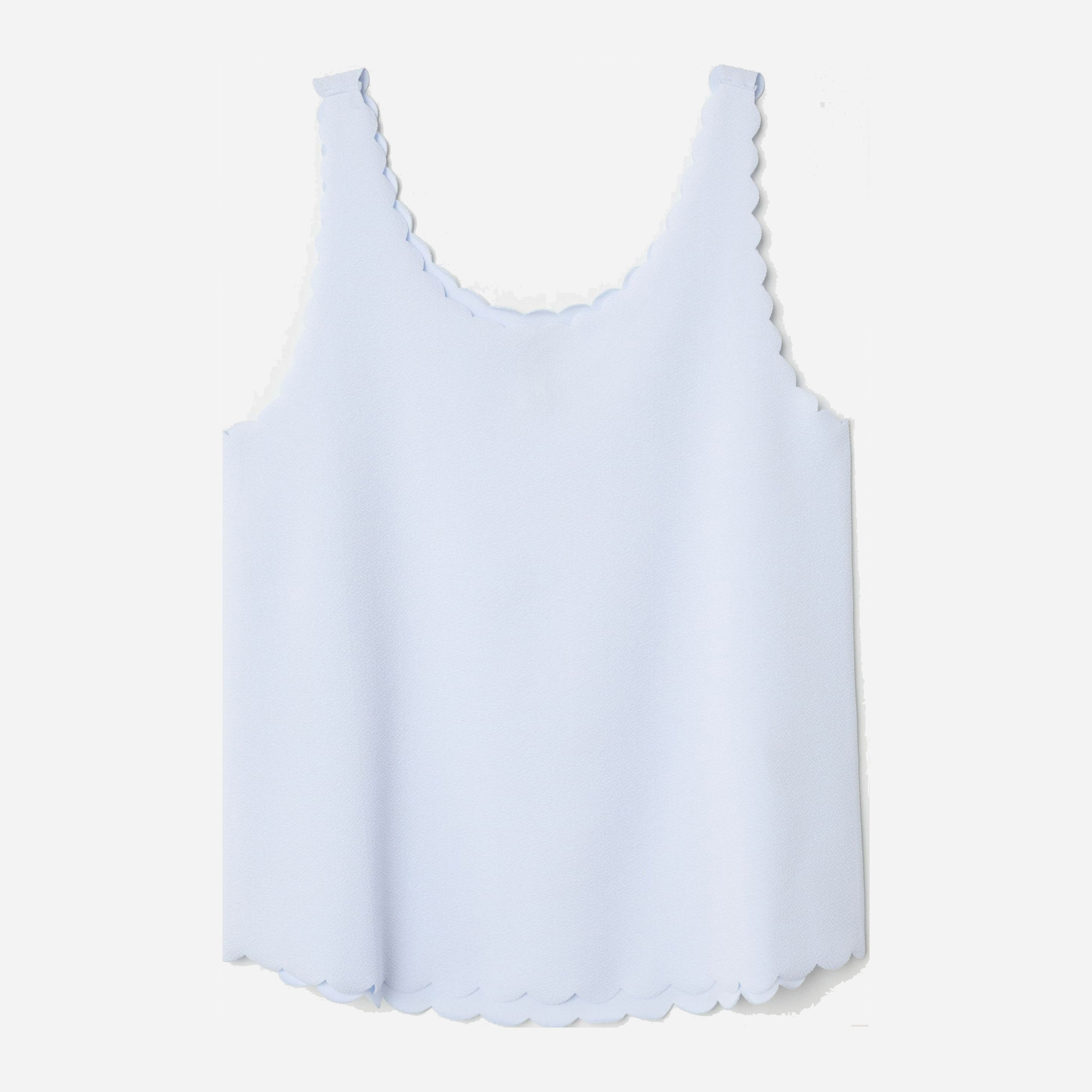 

Топ H&M 6323628-ACUP XL Голубой
