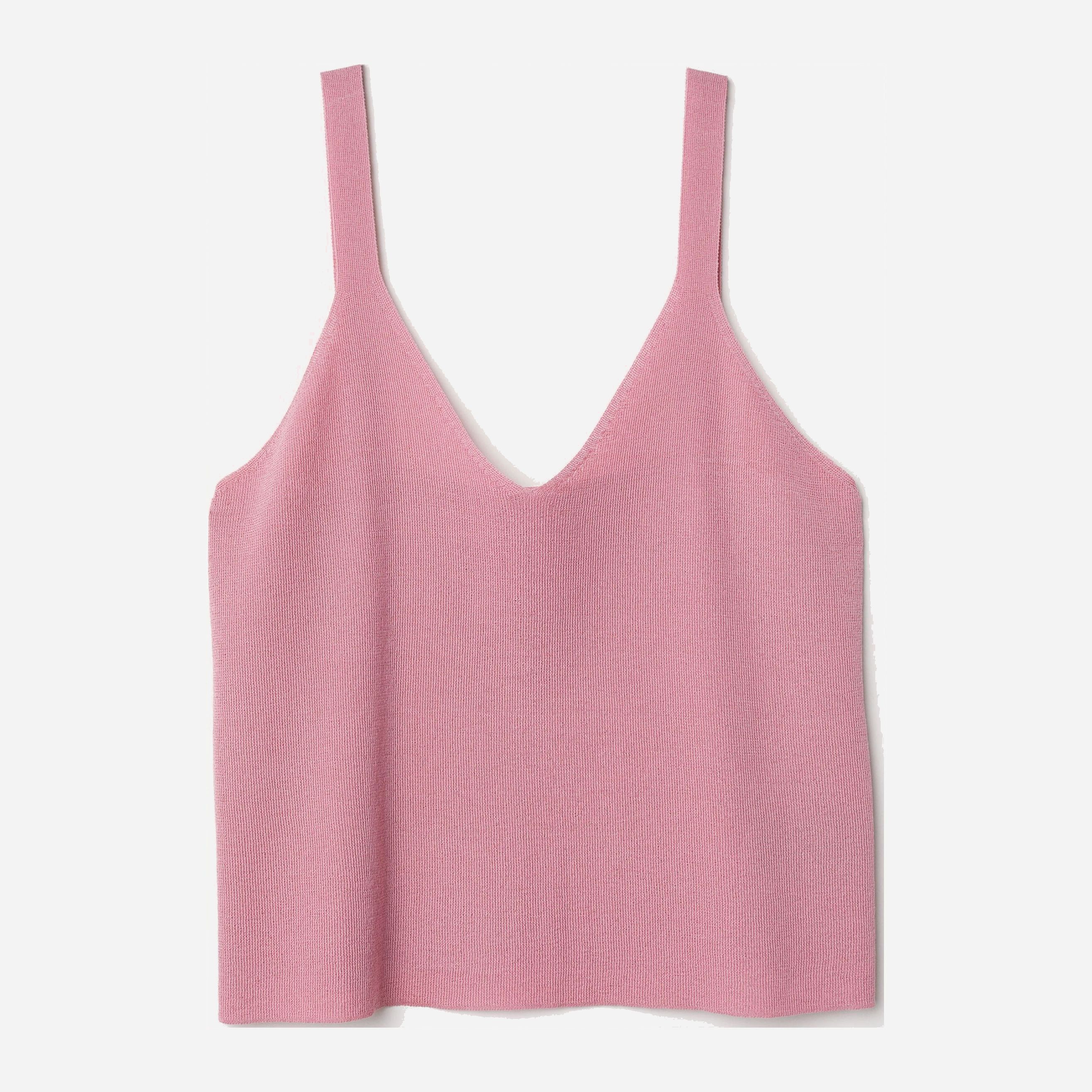 

Топ H&M 6558438-ACWG M Розовый