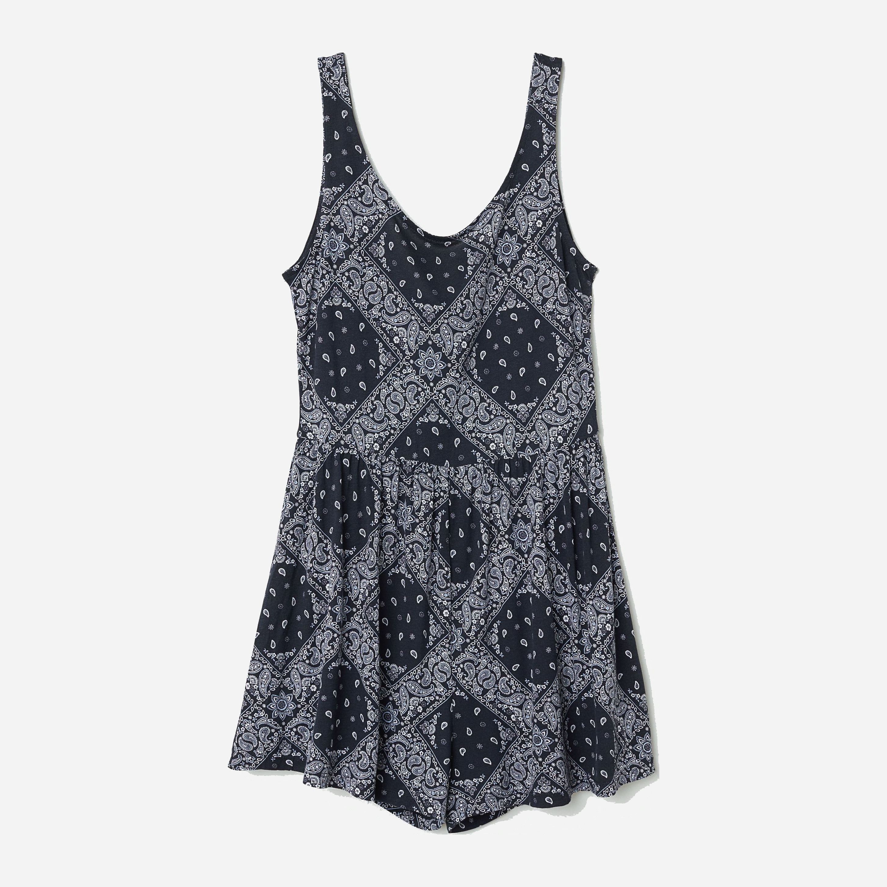 

Комбинезон H&M 6663528-AARR XXS Темно-синий