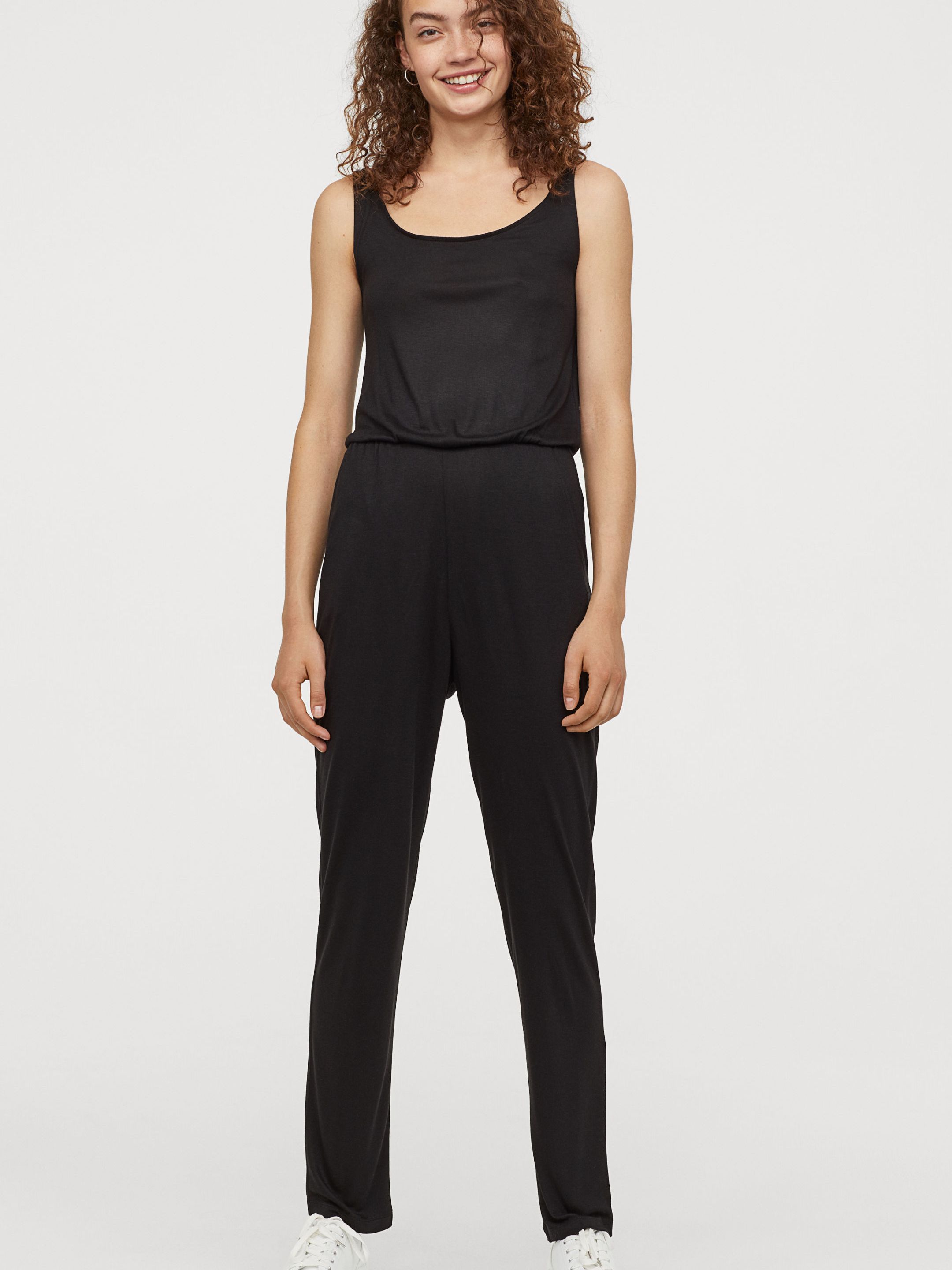 

Комбинезон H&M 3310938-AAAD XS Черный