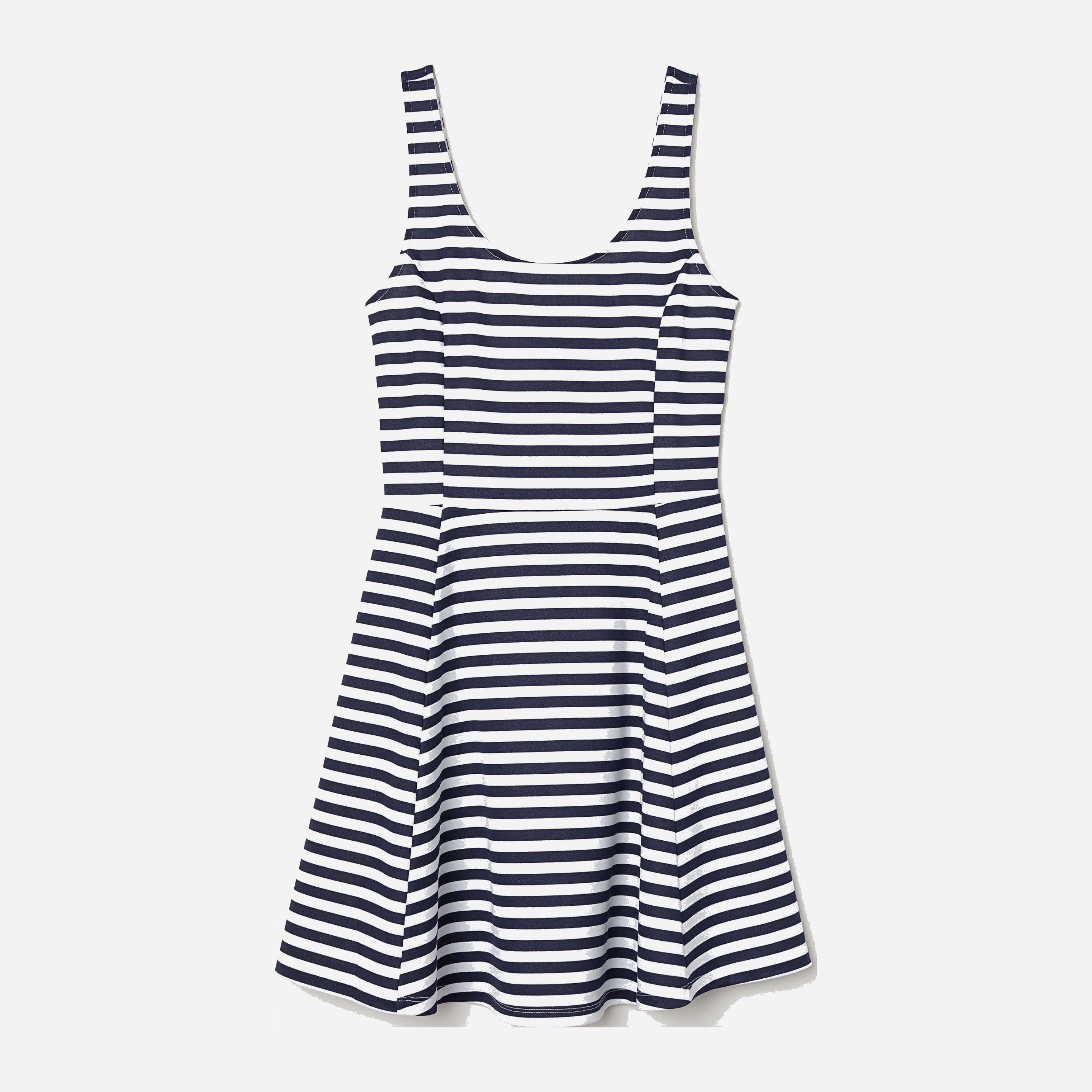 

Сарафан H&M 6515588-ABAY 36 Белый с темно-синим