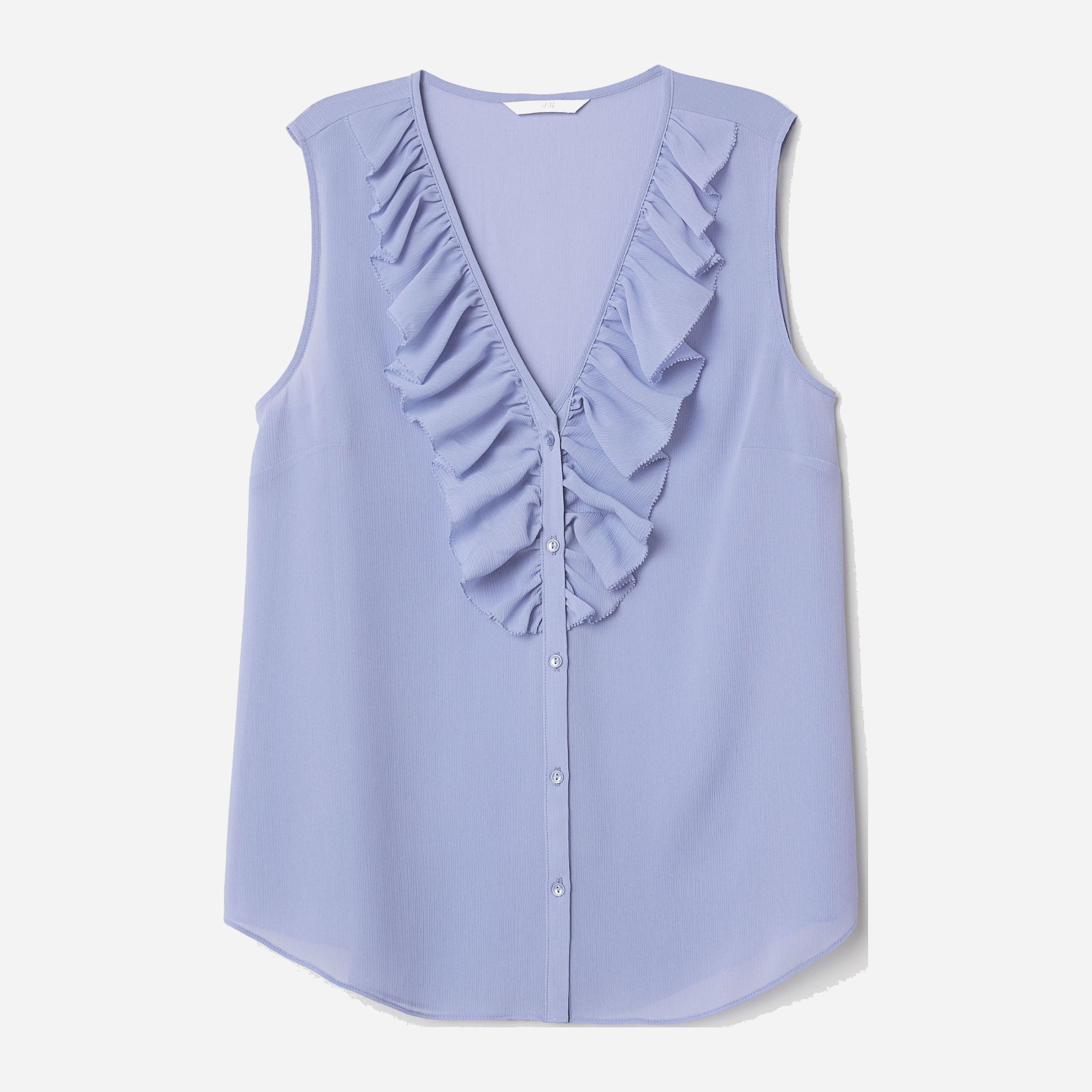 

Блузка H&M 6523678-ACXE 32 Сиреневая