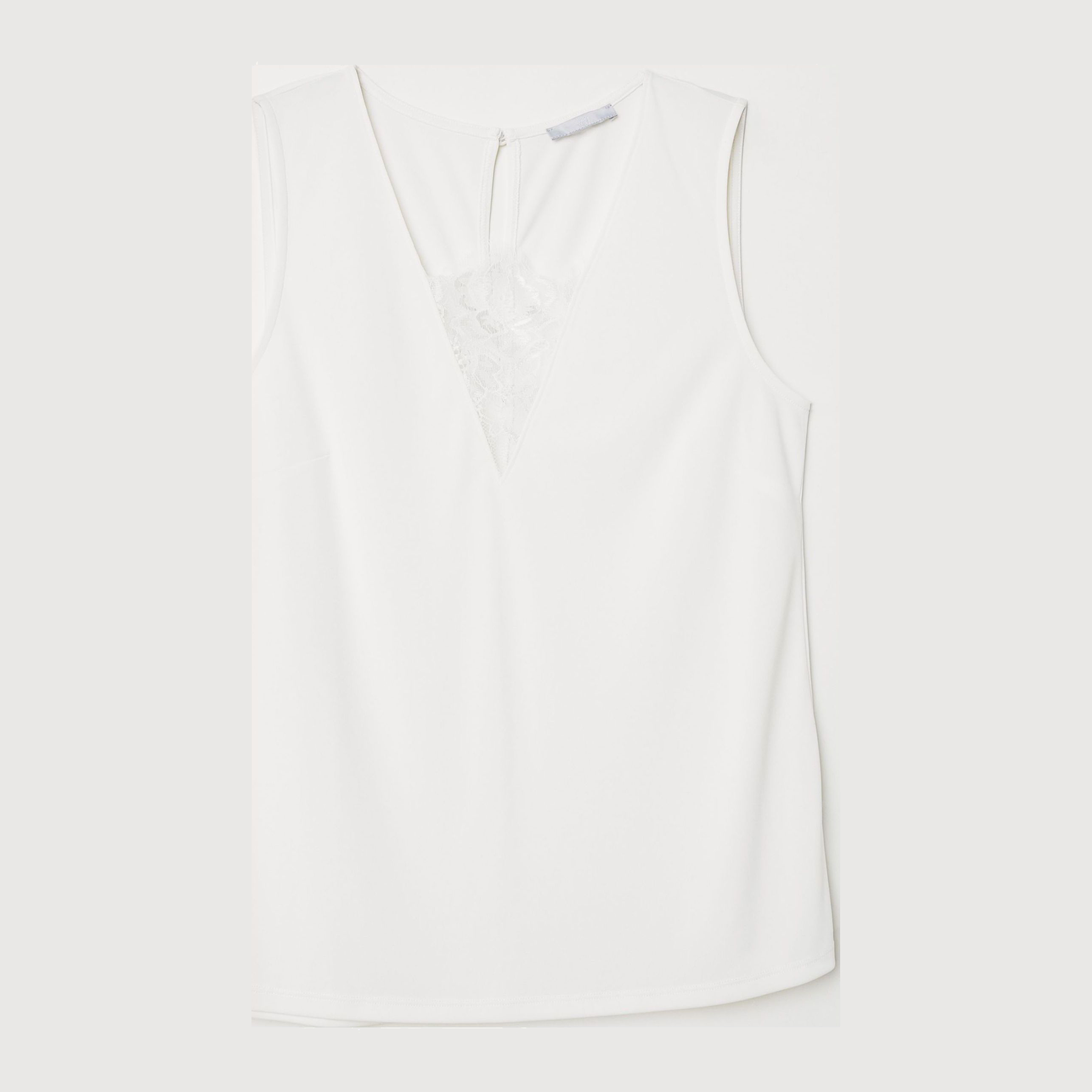 

Блузка H&M 6808668-ABAK L Молочная