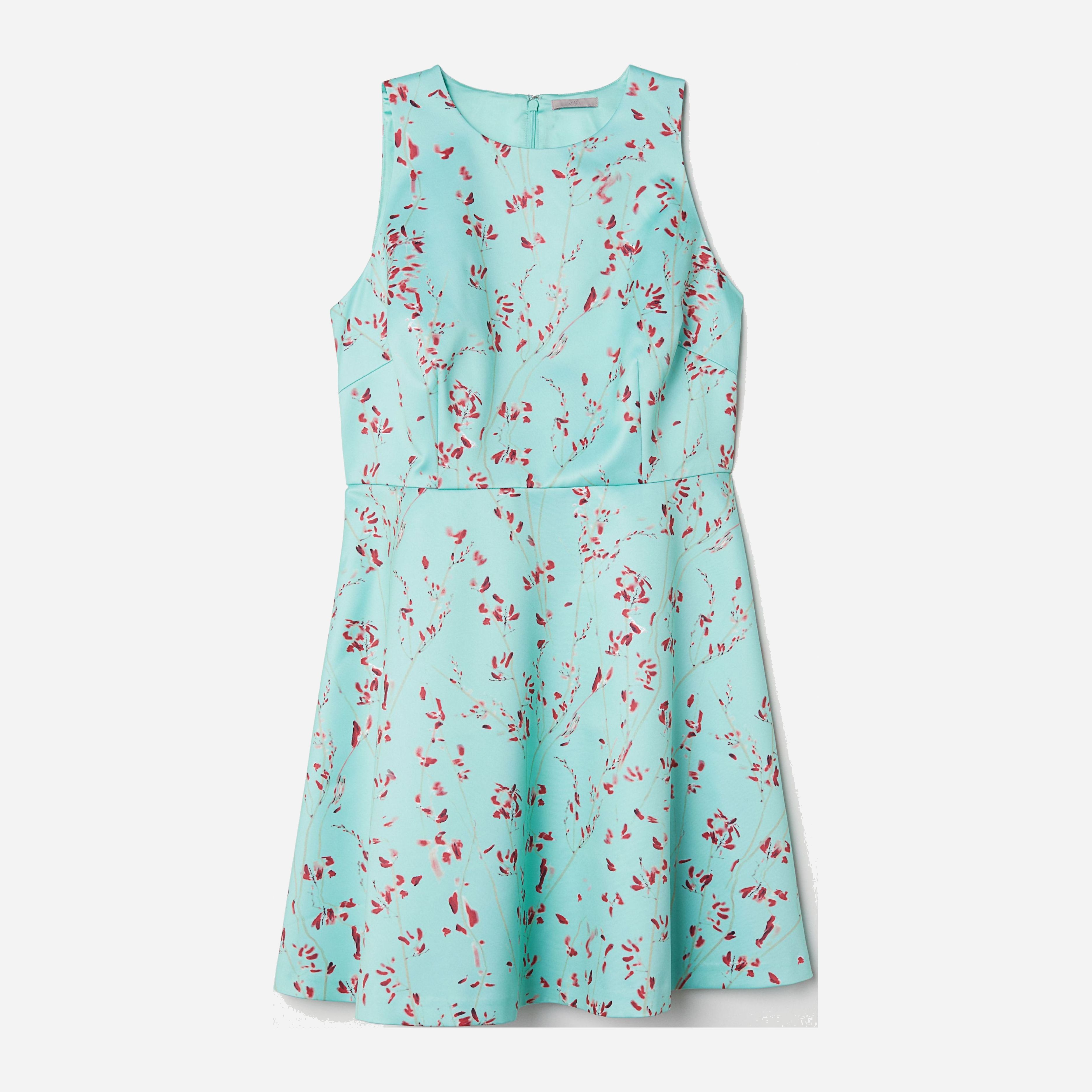 

Сарафан H&M 6268947-ADCW 48 Мятный с разноцветным