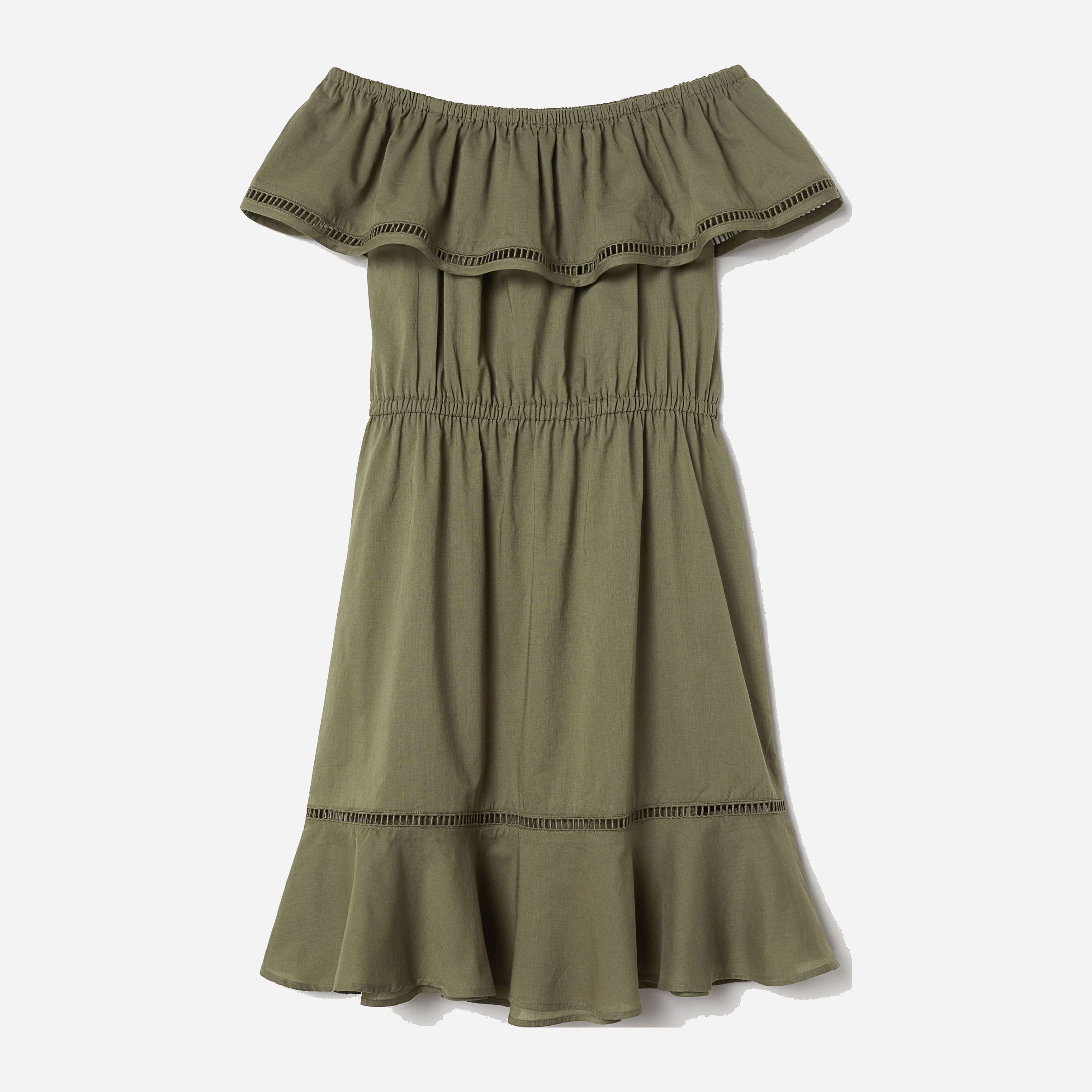 

Сарафан H&M 6412268-ACYC 34 Хаки