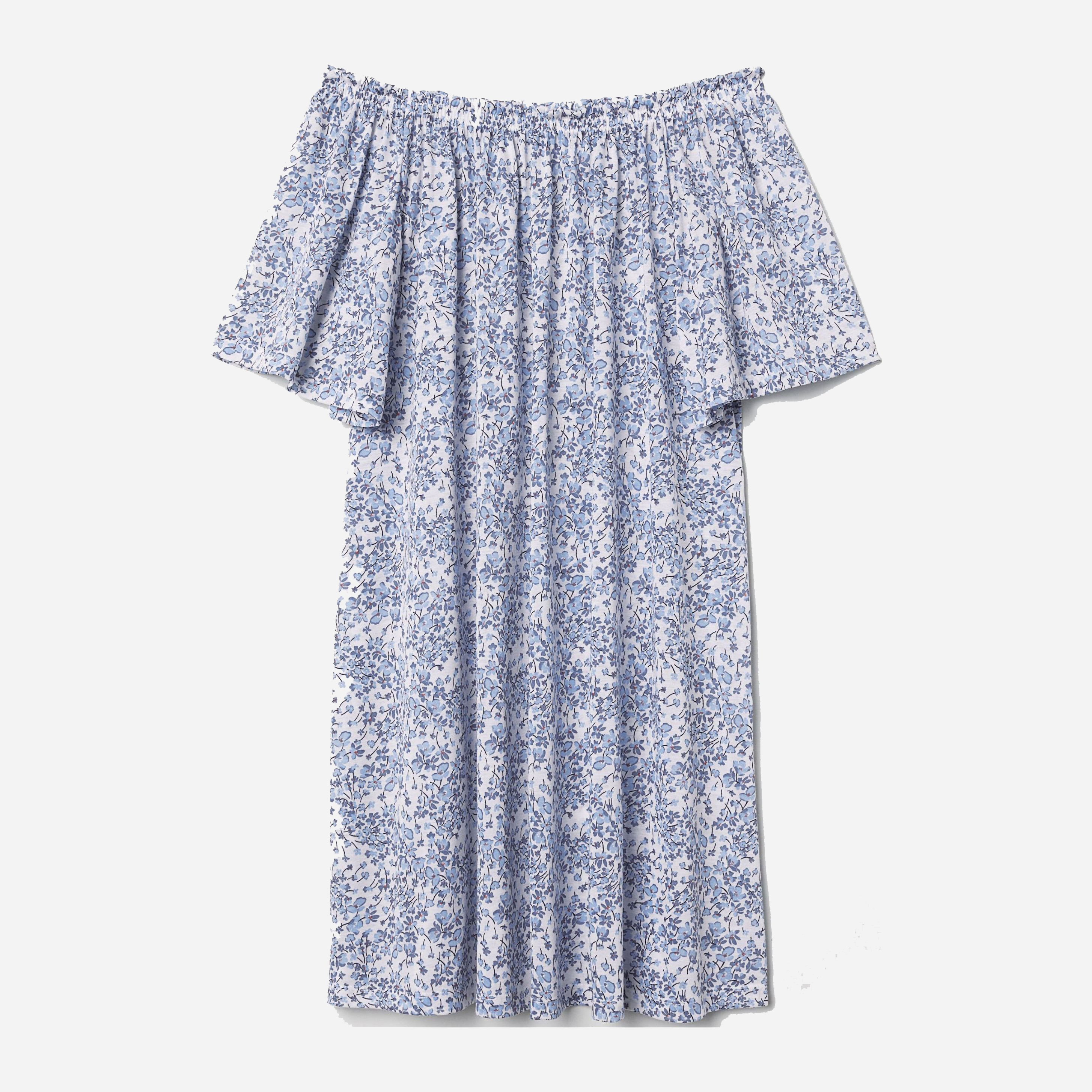 

Сарафан H&M 6155257-ACSA L Белый с синим