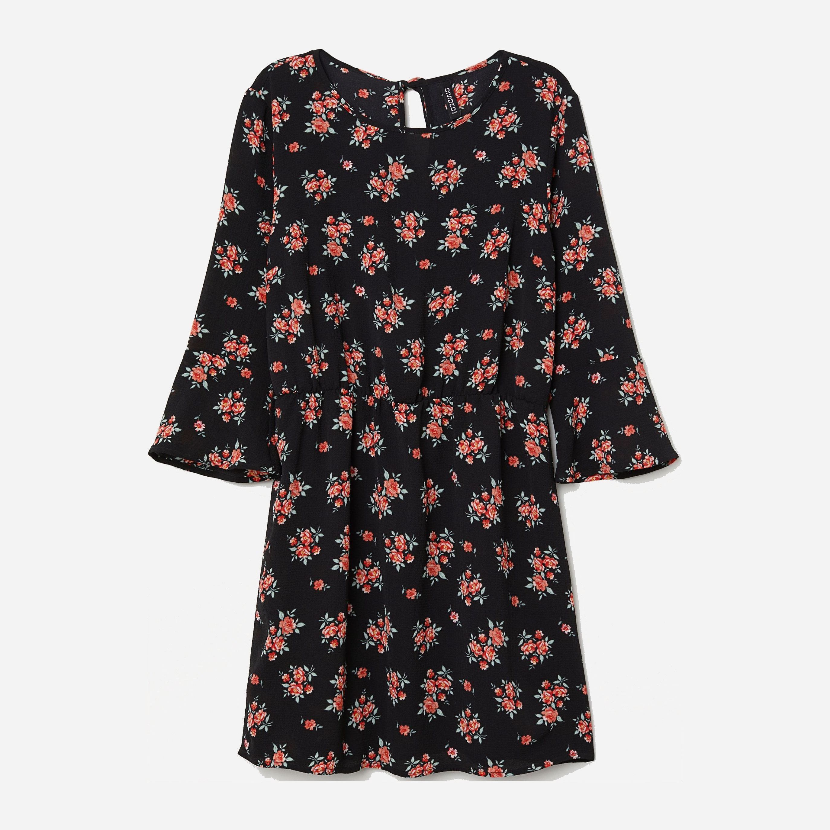 

Платье H&M 5807467-ADMZ 32 Черное