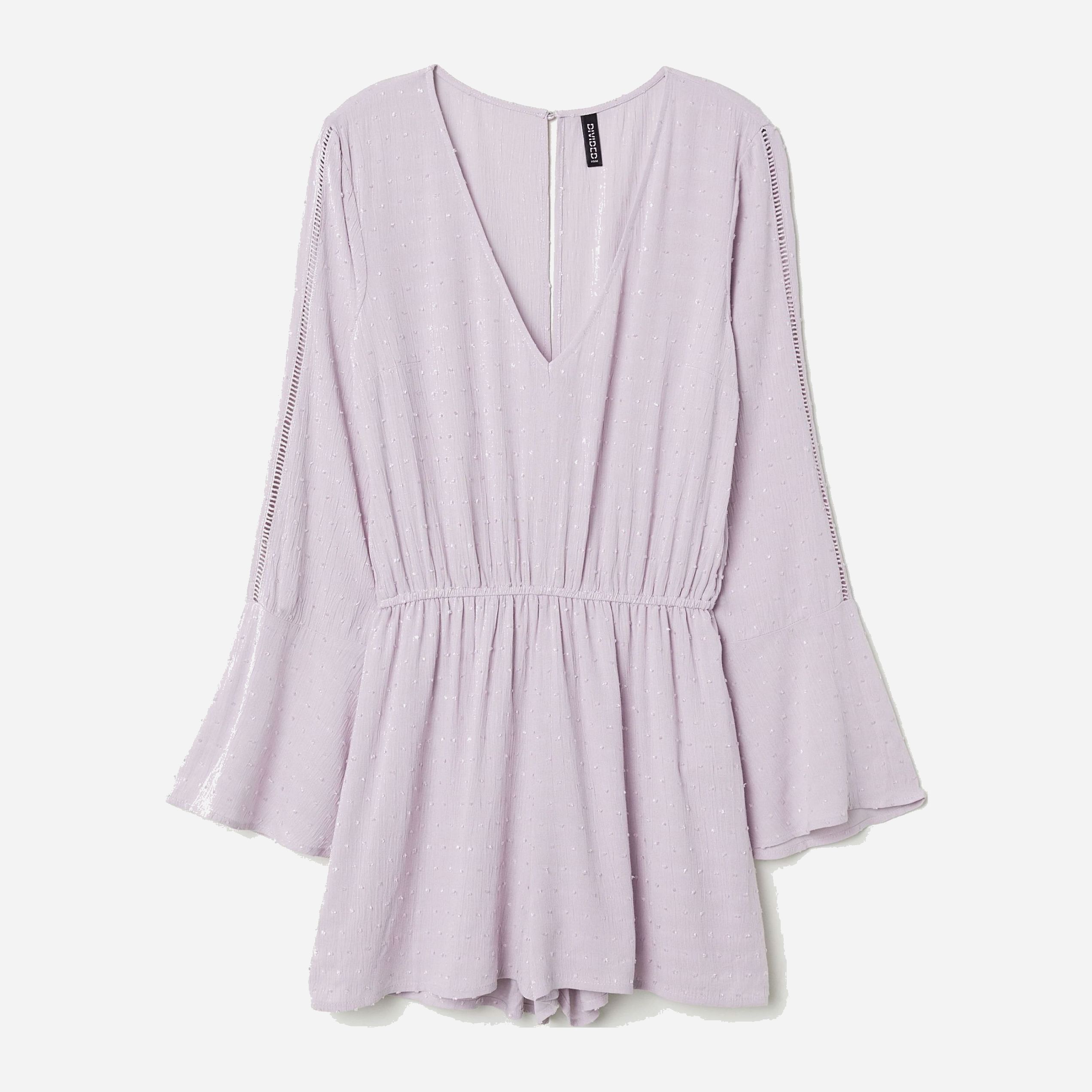 

Комбинезон H&M 6412288-AEAA 34 Светло-сиреневый