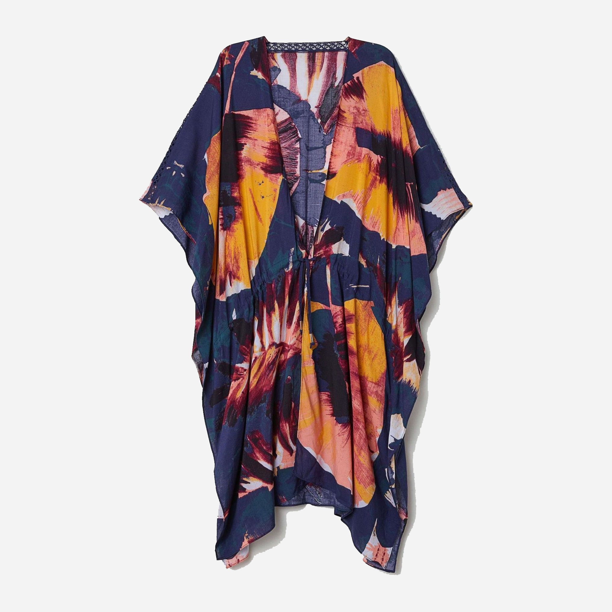 

Пончо H&M 6272678-AANL One Size Разноцветное