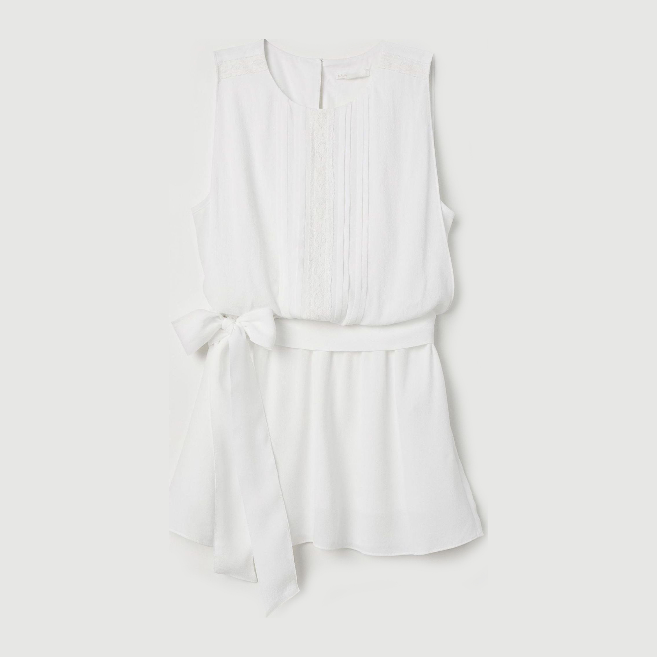 

Блузка H&M 6100327-ACTS XL Белая