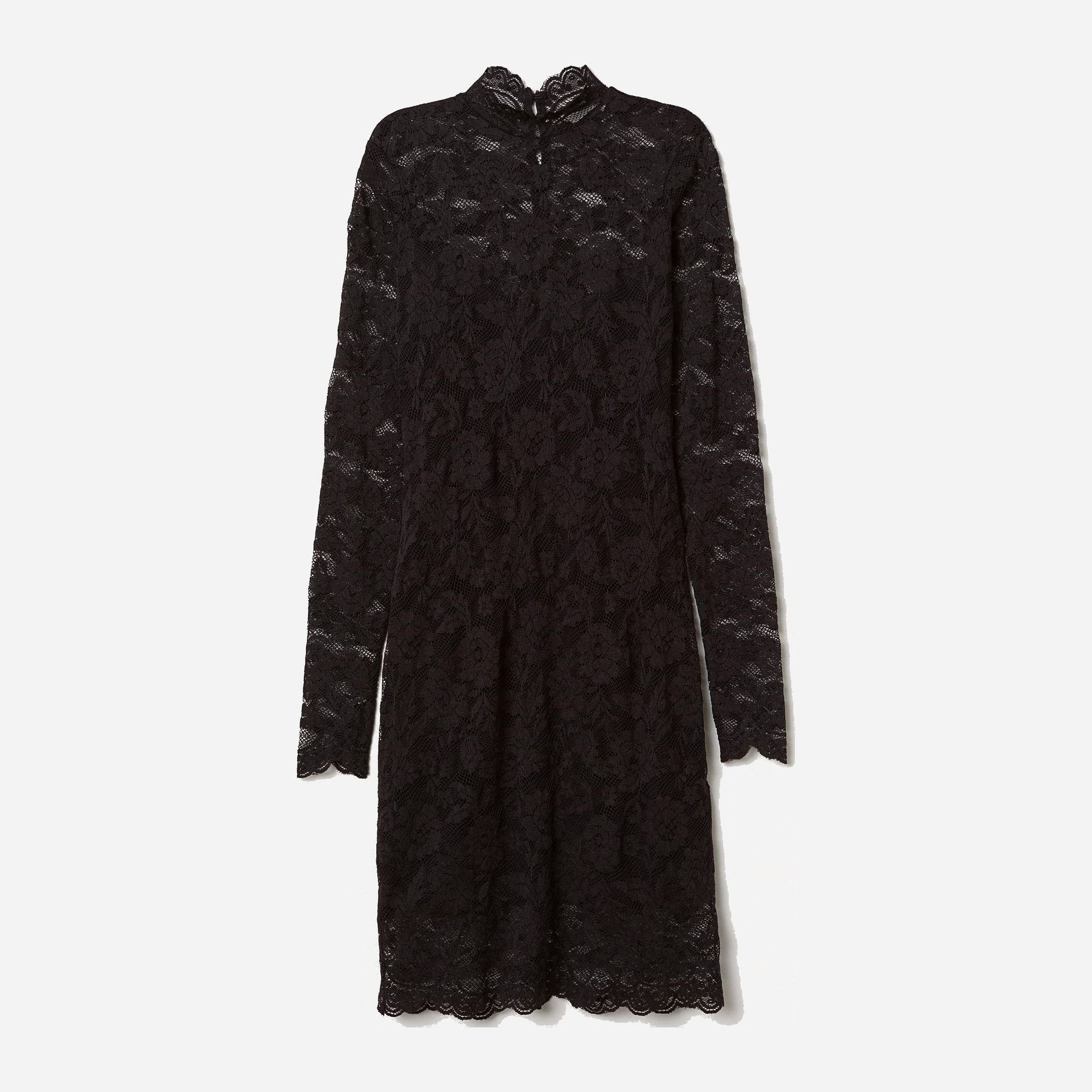 

Платье H&M 6639888-AAAD S Черное