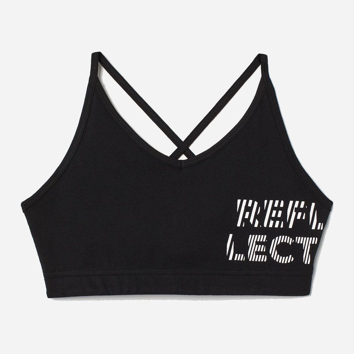 

Спортивный топ H&M 7107889-AAPU XS Черный