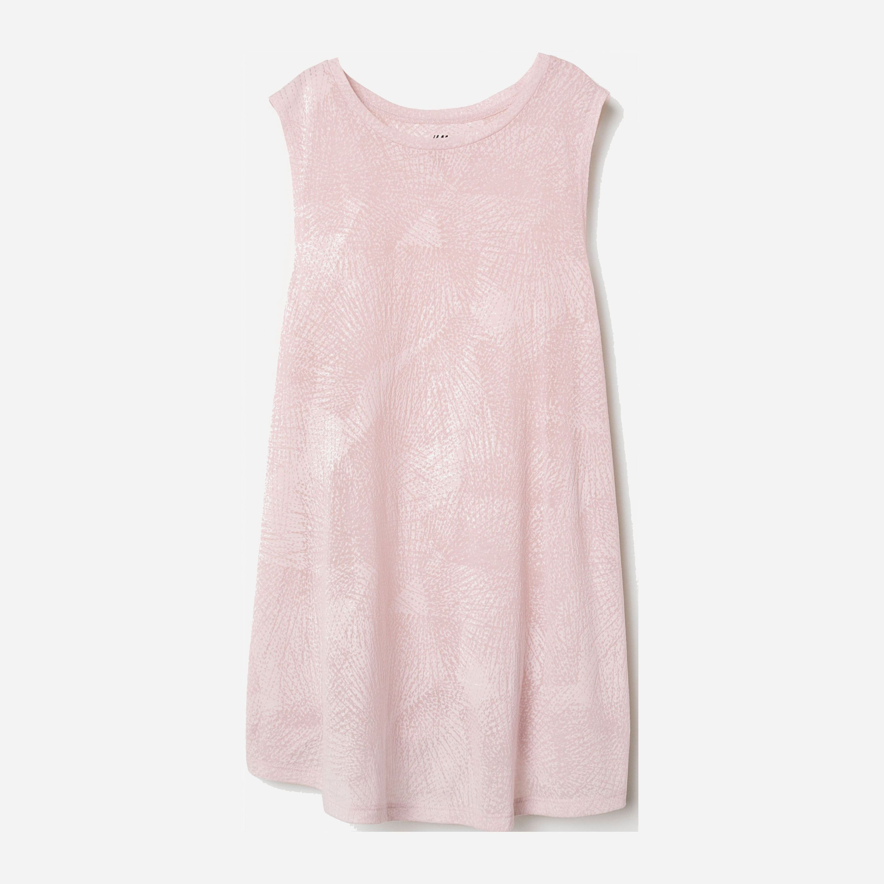 

Спортивная майка H&M 6340158-ABAX XS Белая с розовым