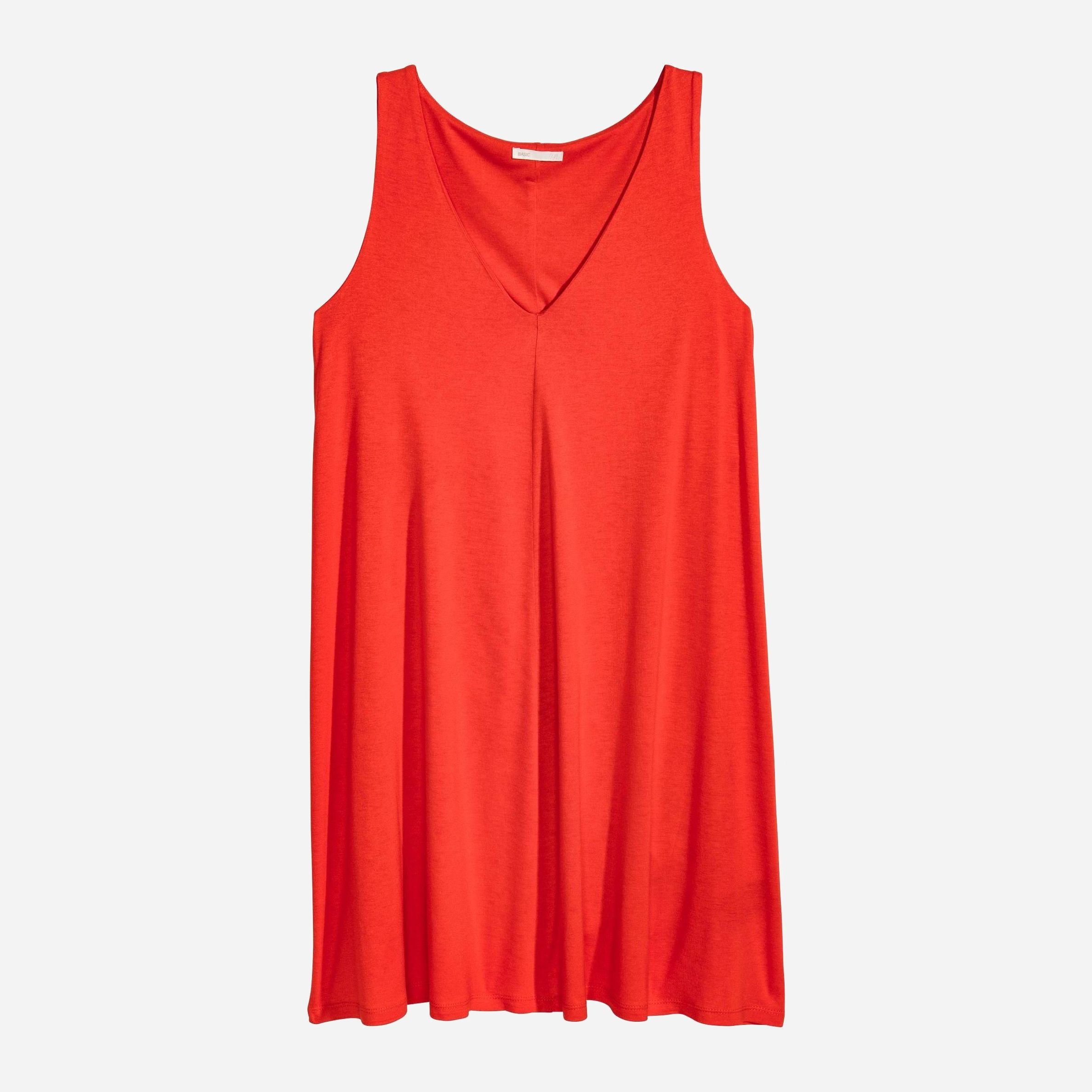 

Платье H&M 4911686-ACVF L Красное