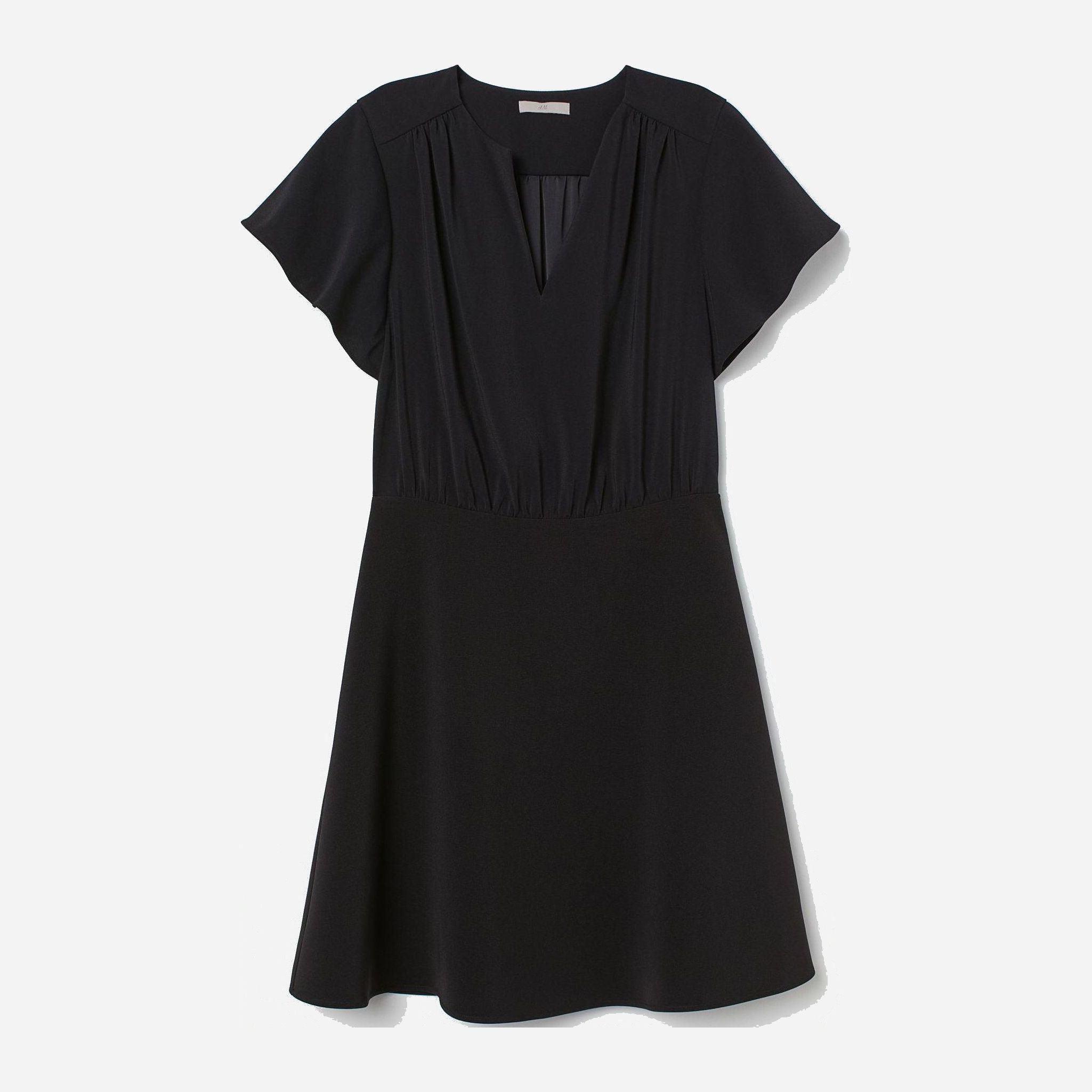 

Платье H&M 7233419-AAAD  Черное, Платье H&M 7233419-AAAD 38 Черное
