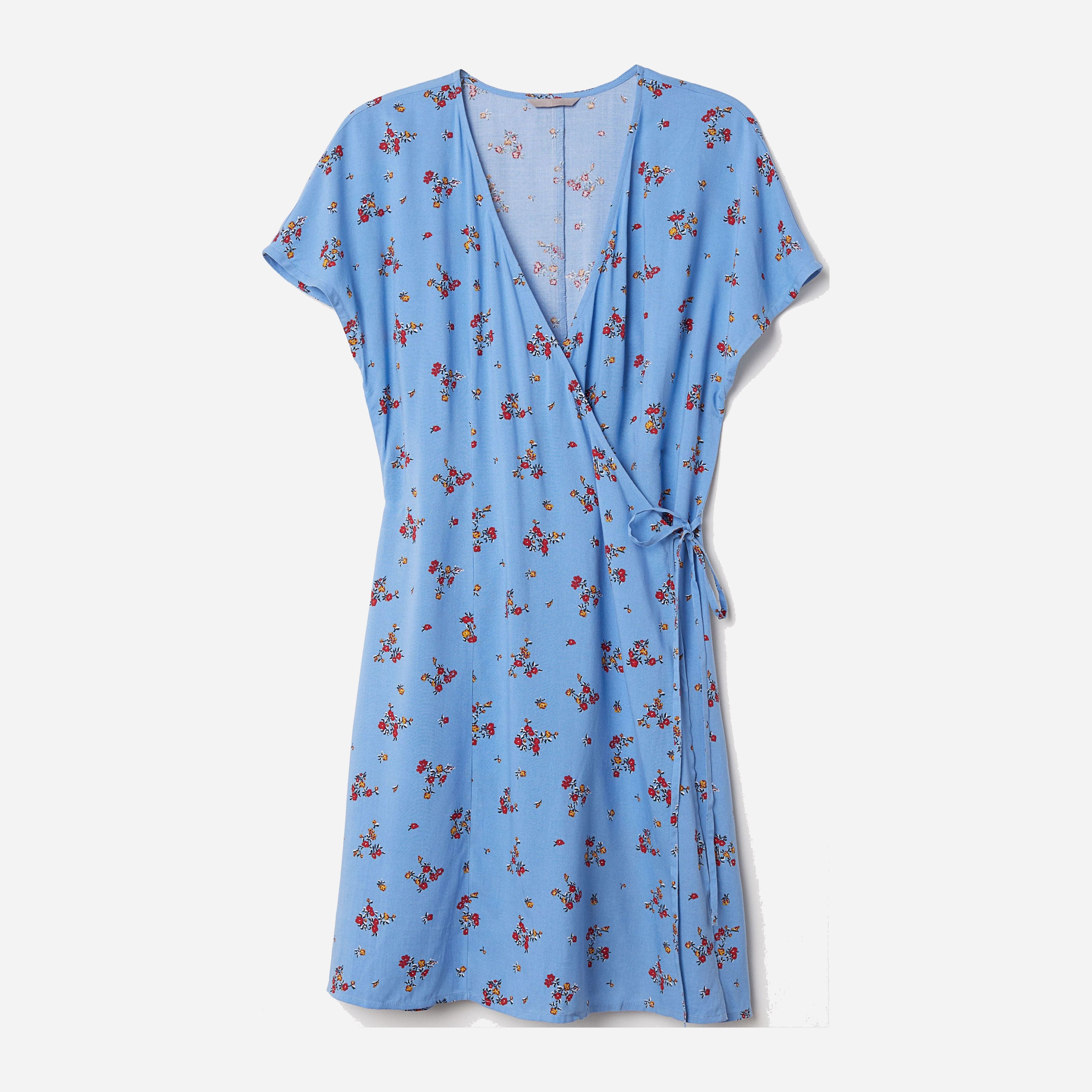 

Платье H&M 6752748-AASK 44 Голубое