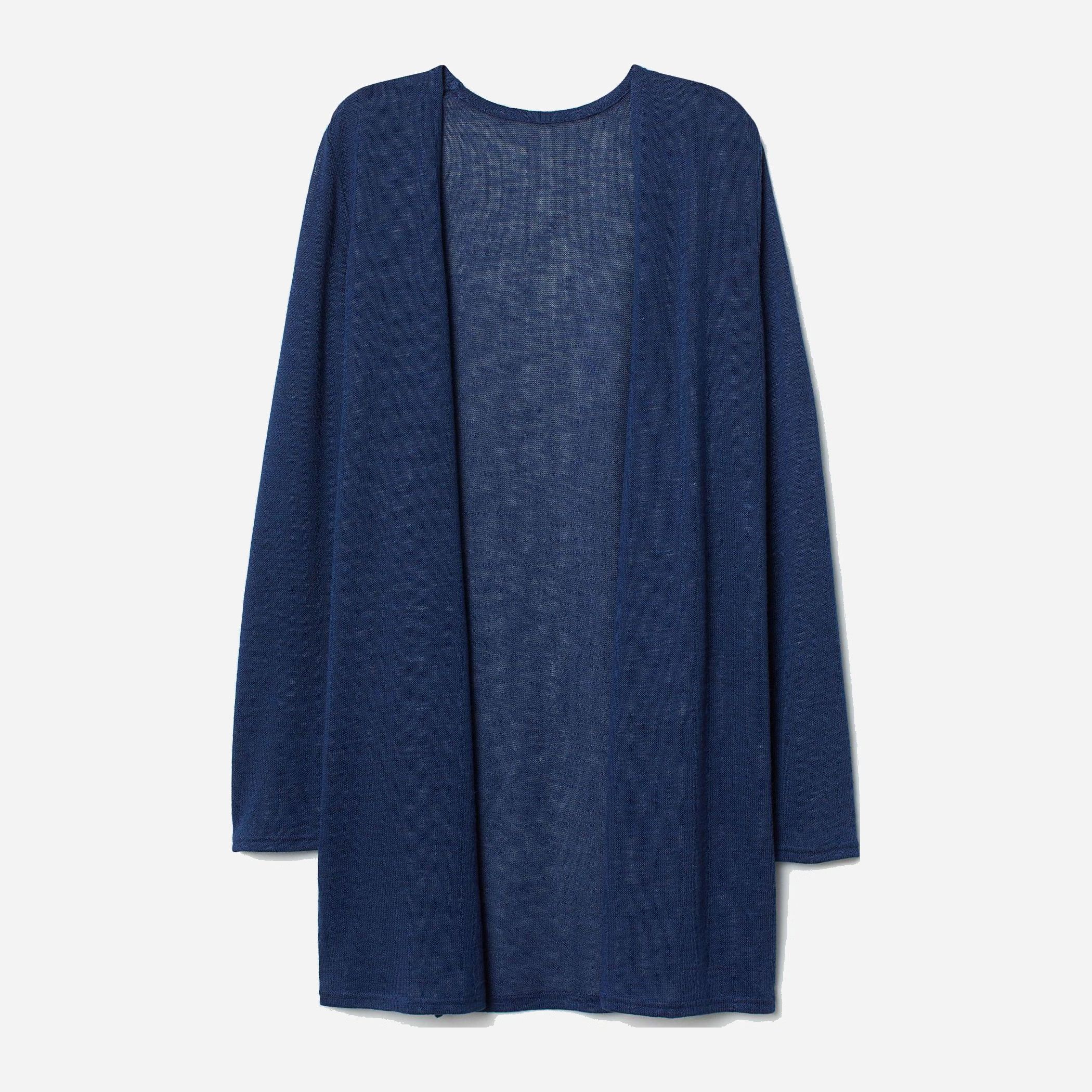 

Кардиган H&M 6798549-AAQJ L Темно-синий
