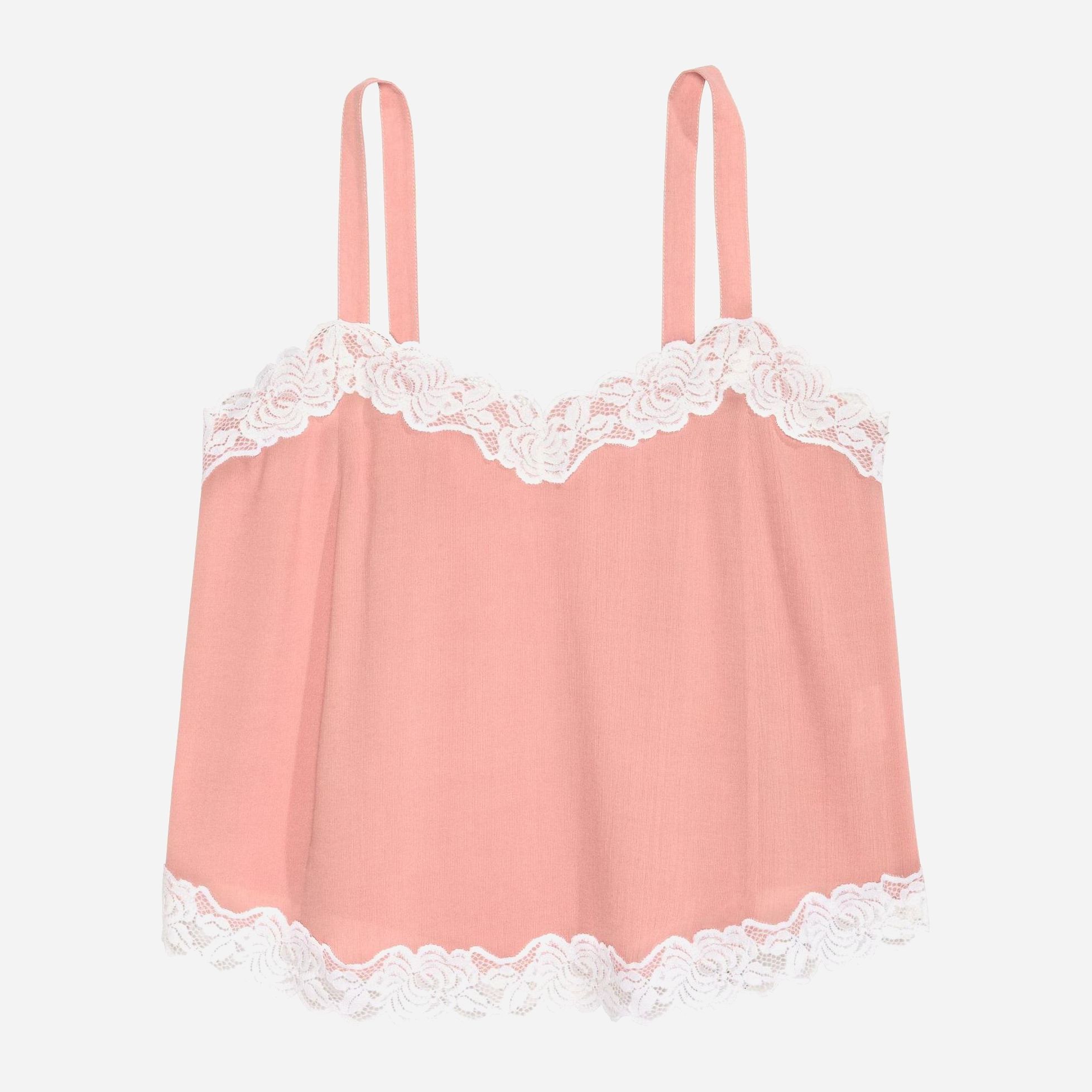 

Топ H&M 3915183-ABEK 42 Розовый с белым
