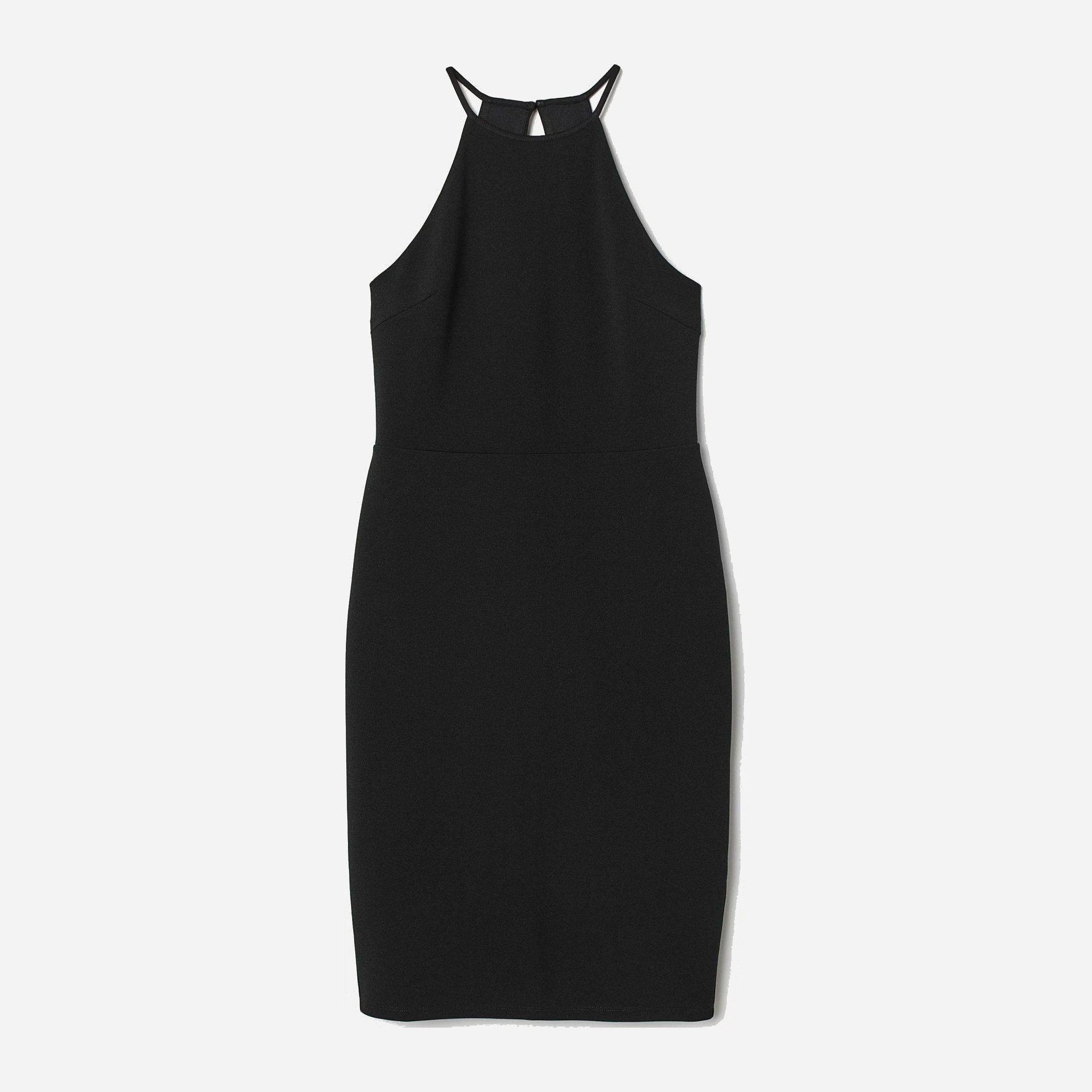 

Платье H&M 7161189-AAAD 36 Черное