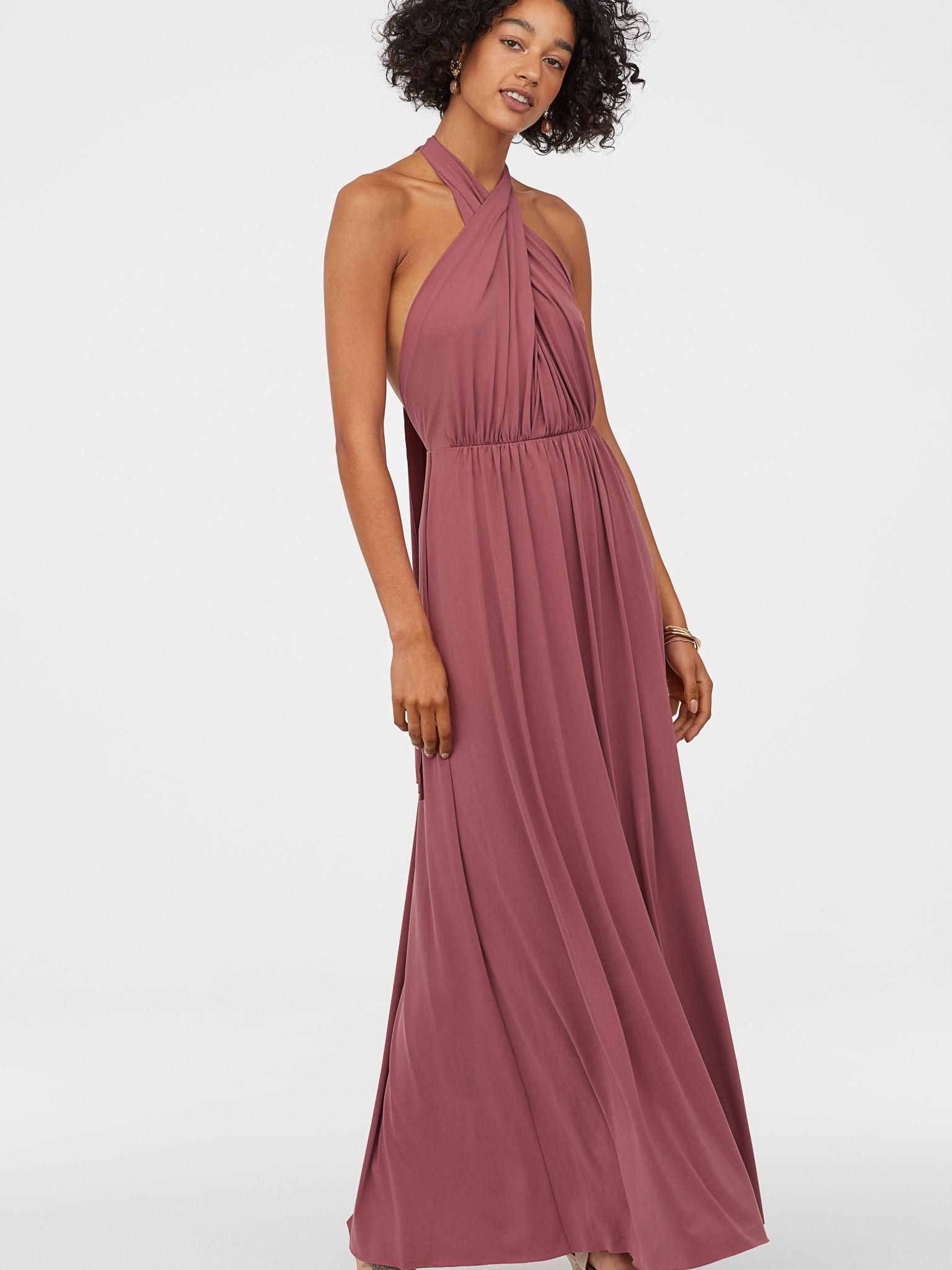 

Сарафан H&M 6447970-ACXV XS Темно-розовый