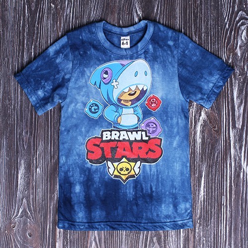 

Футболка Дрёма Brawl Stars 110-116 см Индиго