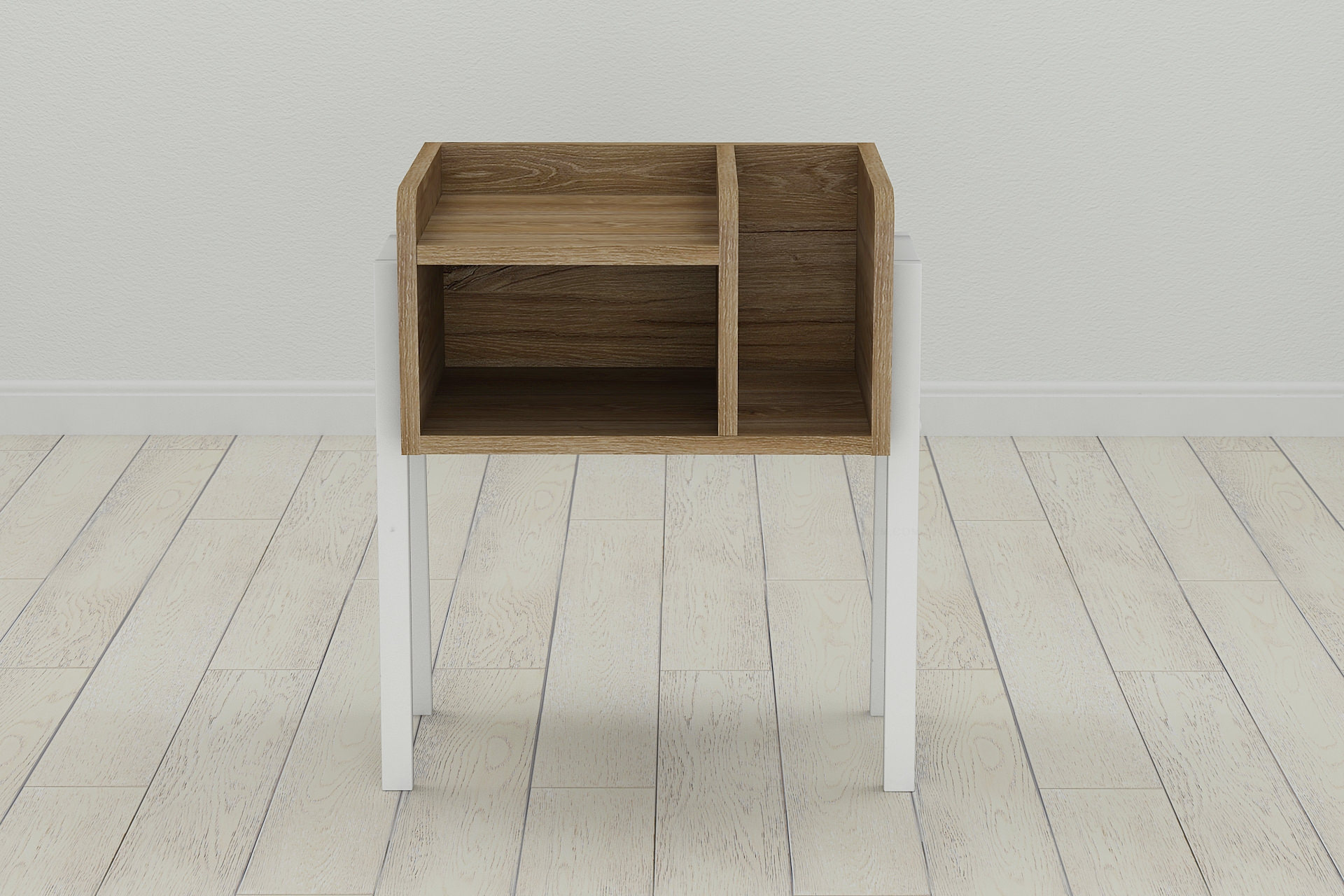 

Тумба модульная Ferrum-decor Амели 540x450x320 металл Белый ДСП Дуб Таверна 16 мм
