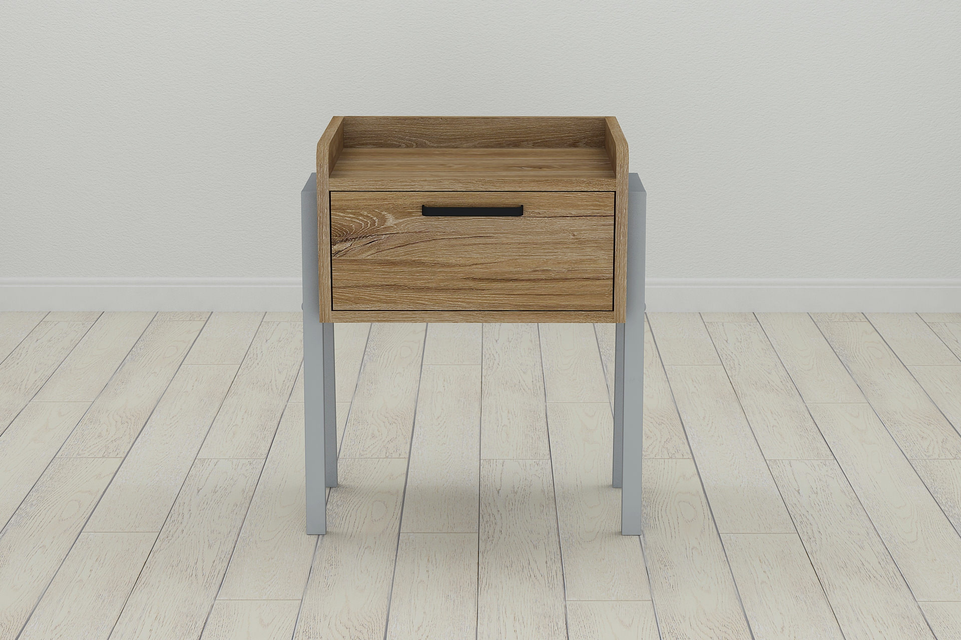 

Тумба модульная Ferrum-decor Бетти 540x450x320 металл Серый ДСП Дуб Таверна 16 мм