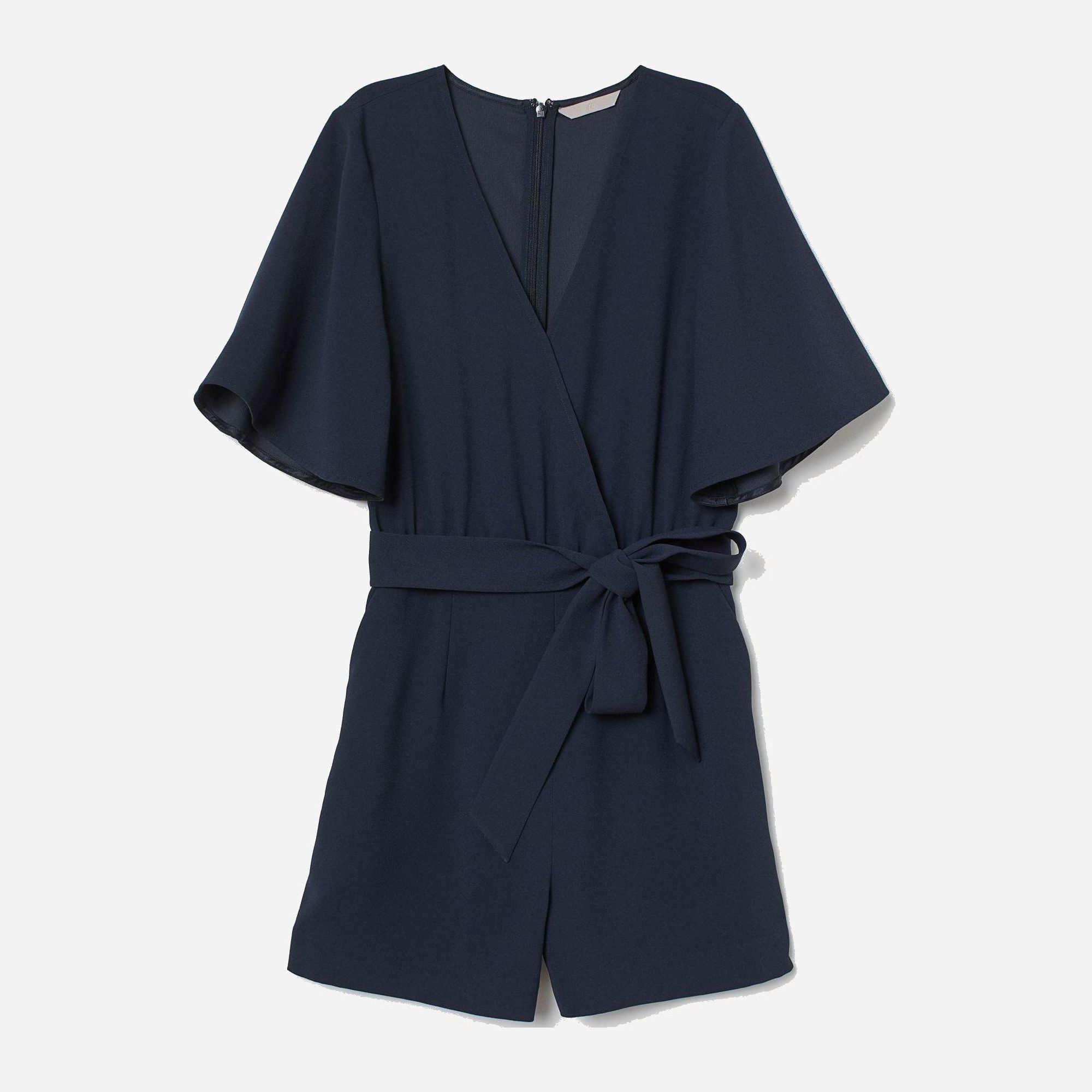 

Комбинезон H&M 7354289-AAQJ 34 Темно-синий
