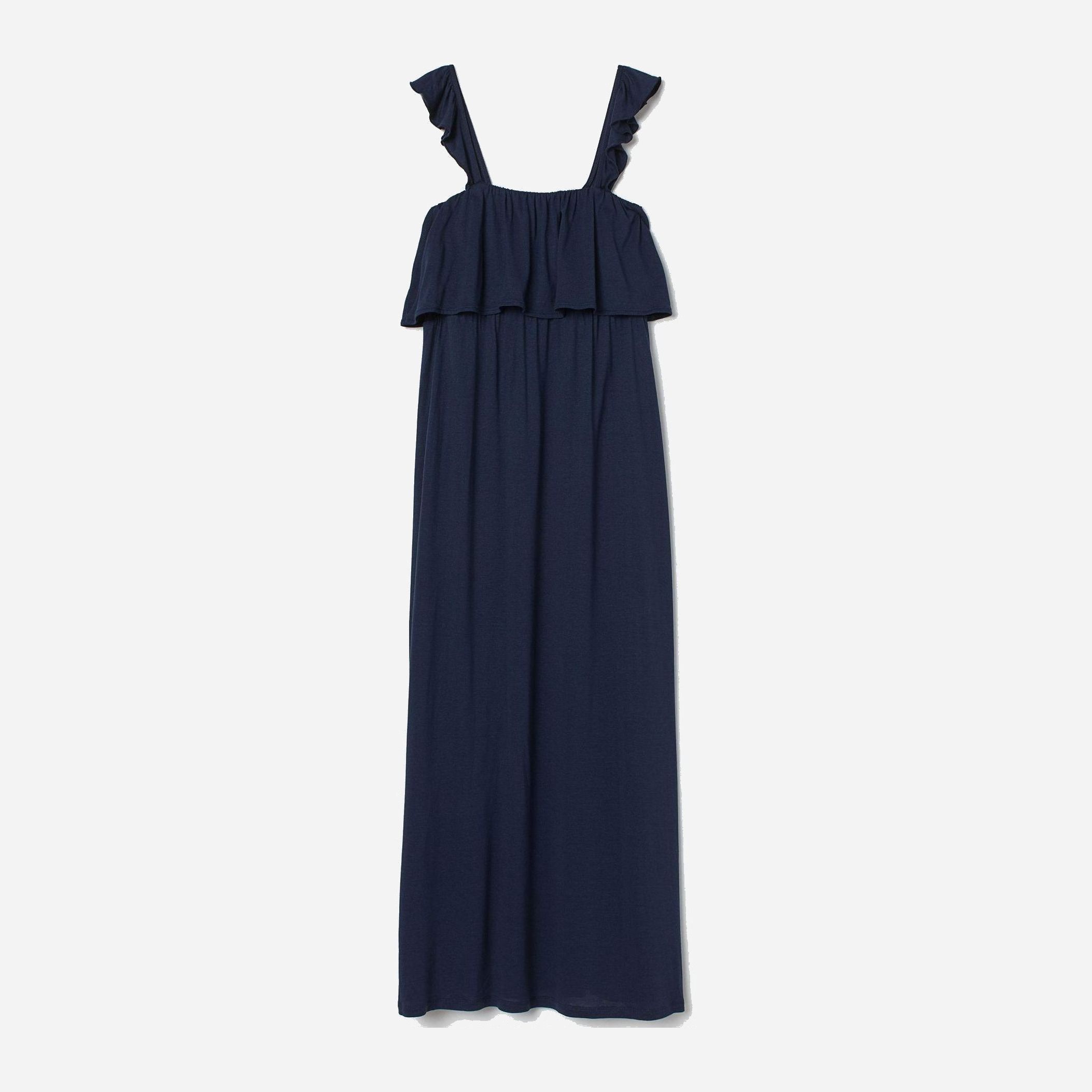 

Сарафан H&M 7517949-AAQJ S Темно-синий