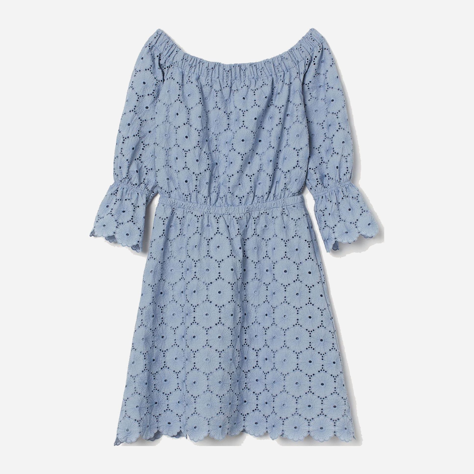 

Платье H&M 6406750-ACUP 48 Голубое
