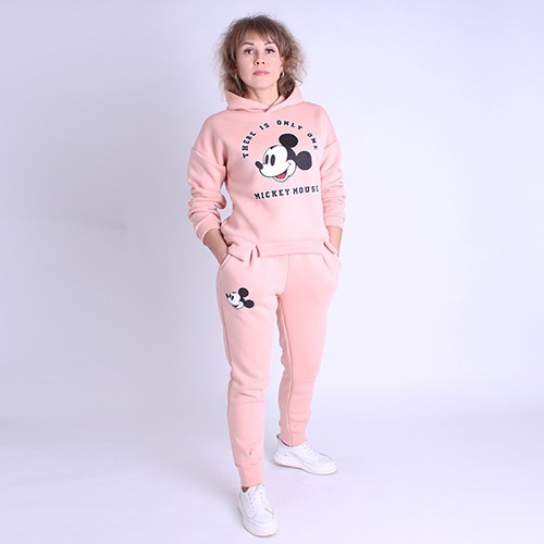 

Спортивный костюм Дрёма Мики 146-152 см Бледно-розовый (2416)