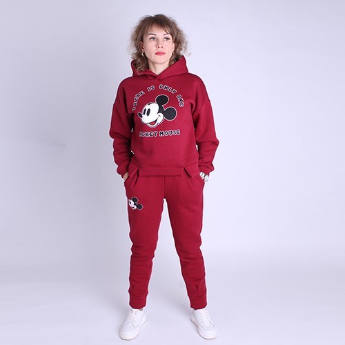 

Спортивный костюм Дрёма Мики 164-168 см Бордовый (2419)