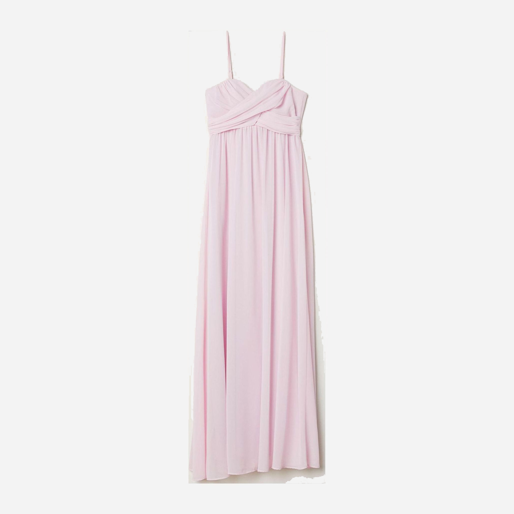 

Платье H&M 6080139-ACUH 40 Бледно-розовое