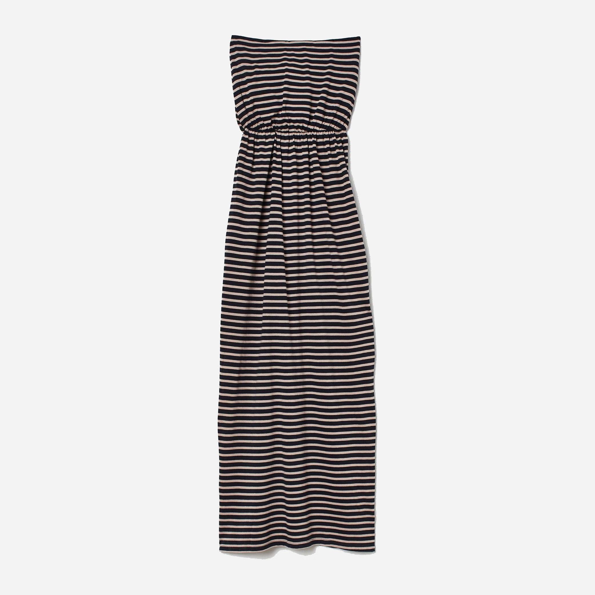 

Сарафан H&M 2200949-AEAH M Черный с бежевым