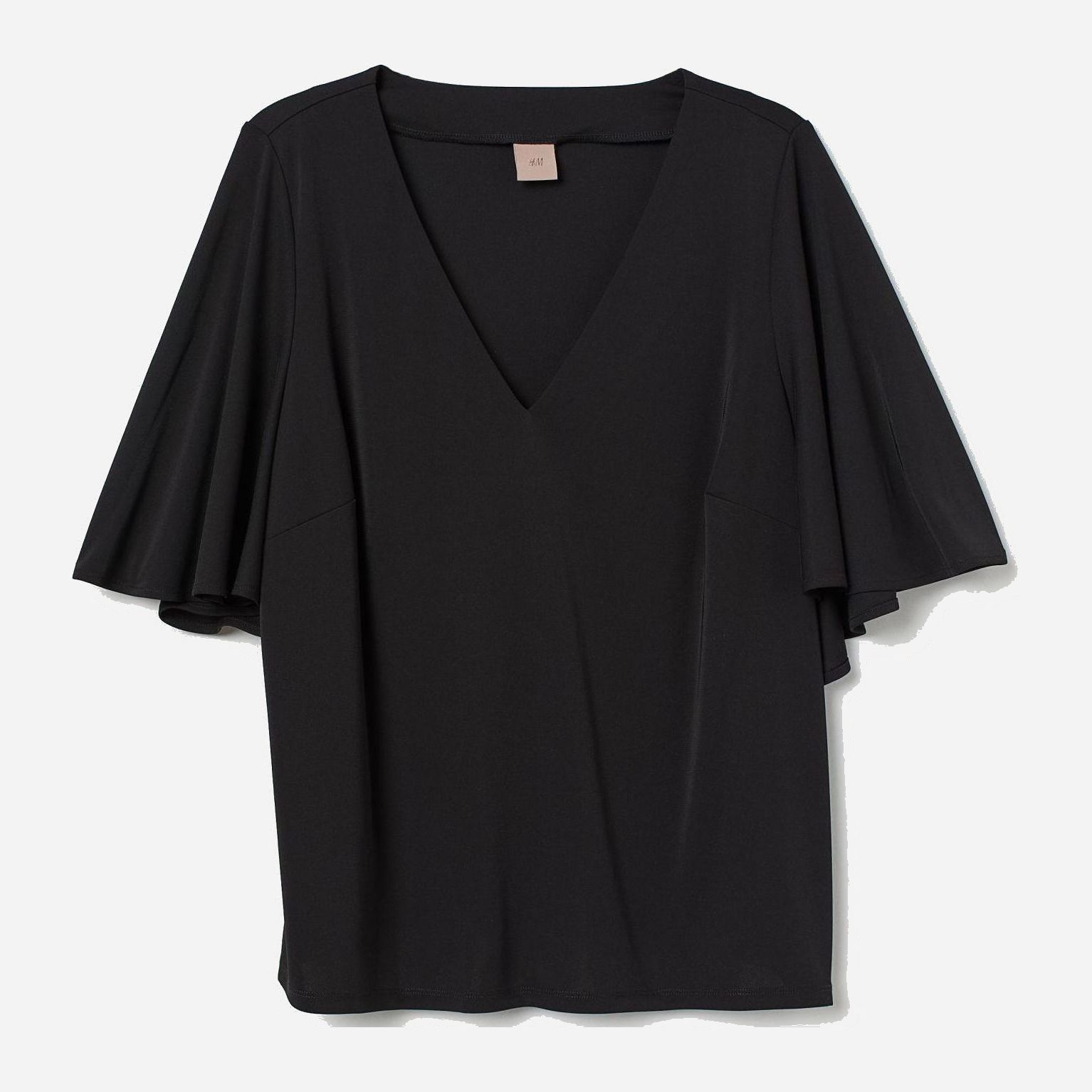 

Блузка H&M 7809099-AAAD 46 Черная