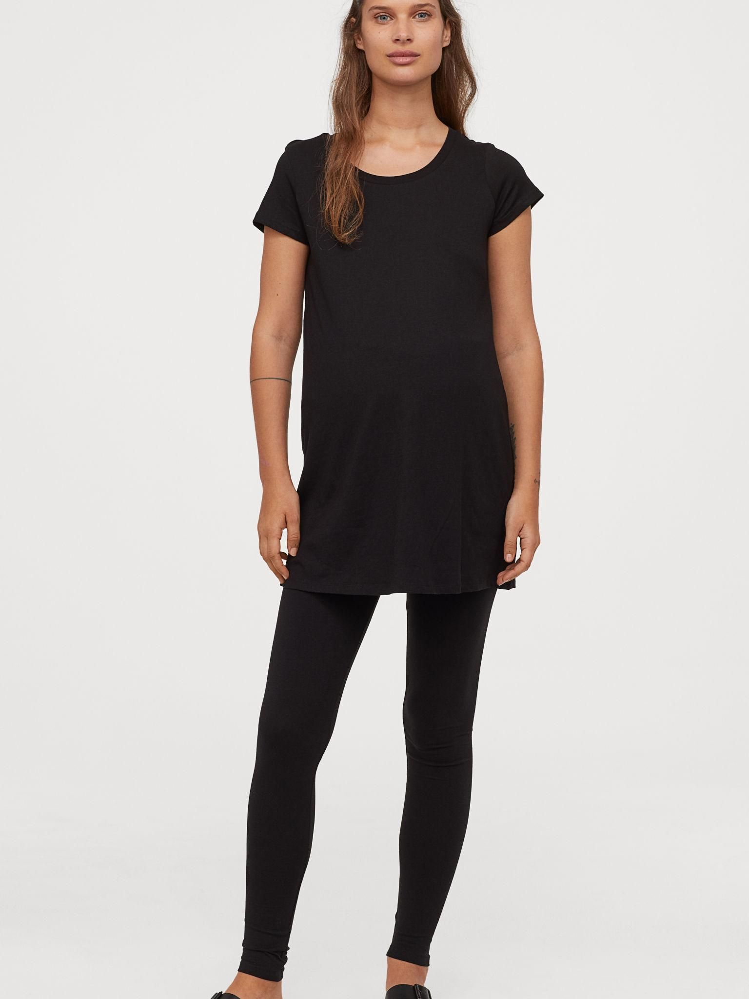 

Футболка H&M 7520900-1-AAAD XL Черная