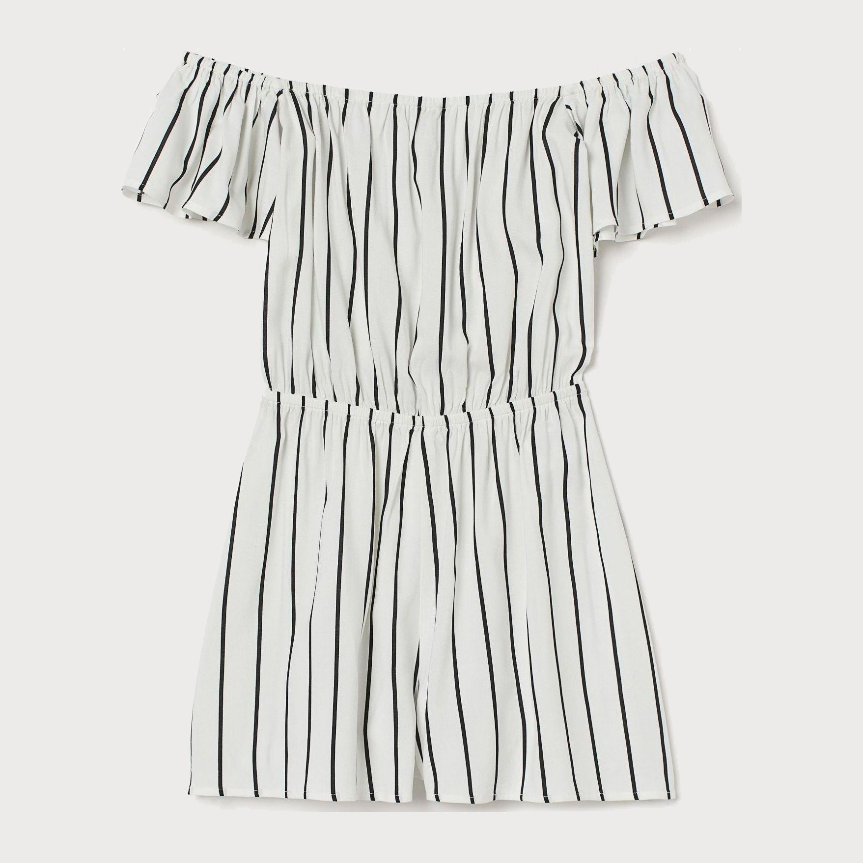 

Комбинезон H&M 7321039-ACSP 44 Белый с черным