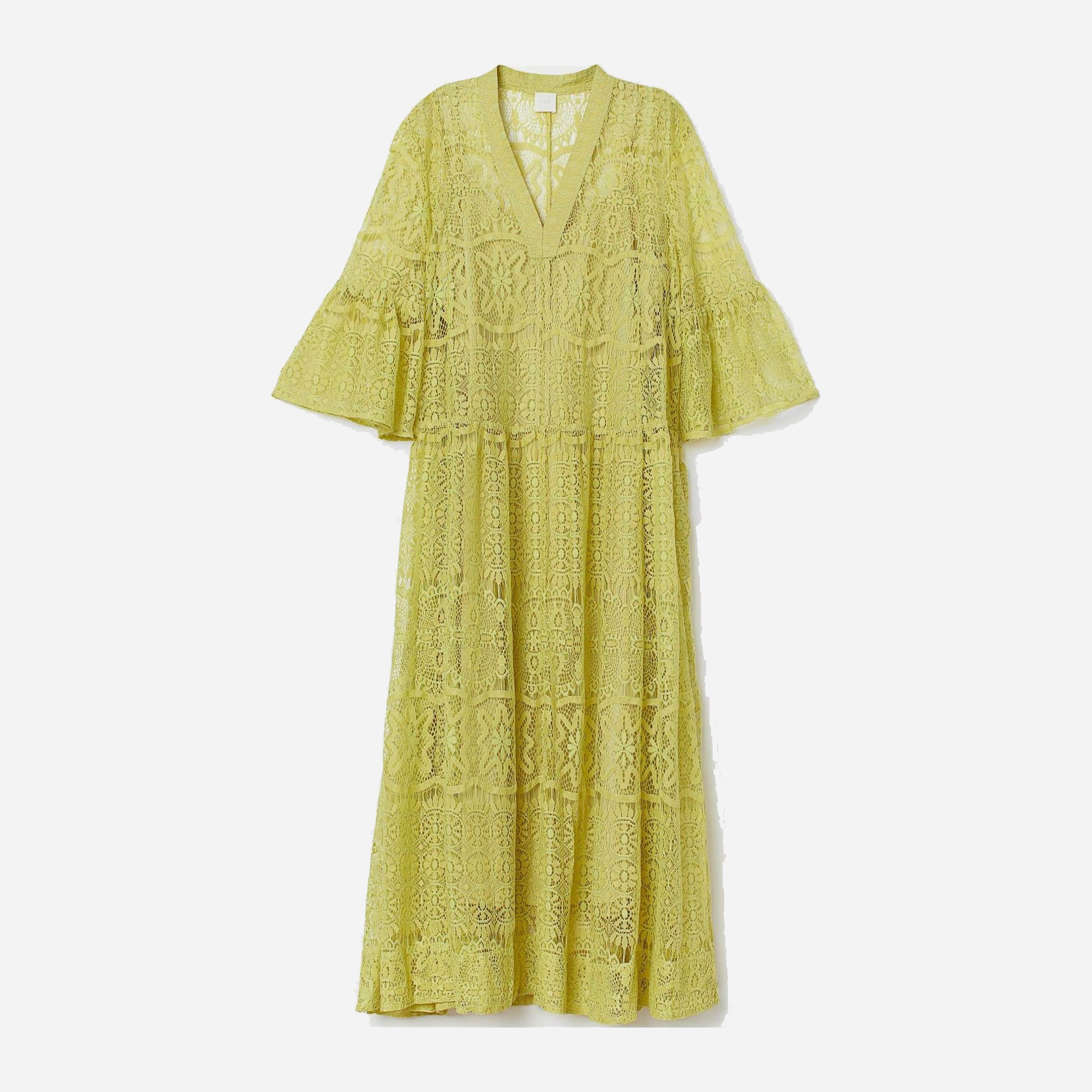 

Платье H&M 7501109-ACVL S Лимонное