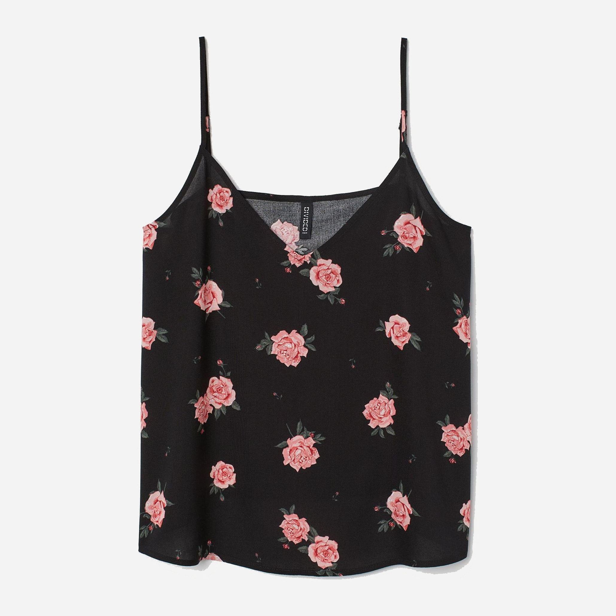 

Топ H&M 7231519-ACOZ 40 Черный