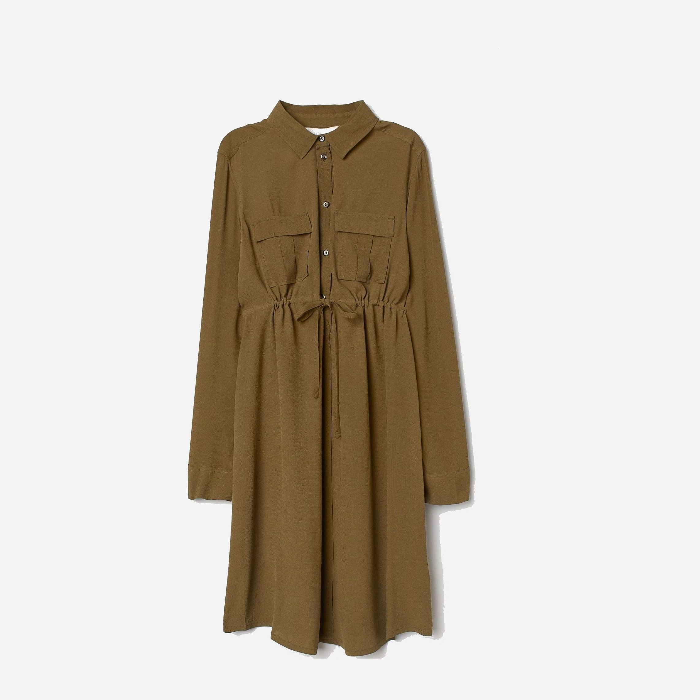 

Платье H&M 7333080-ACYC S Хаки